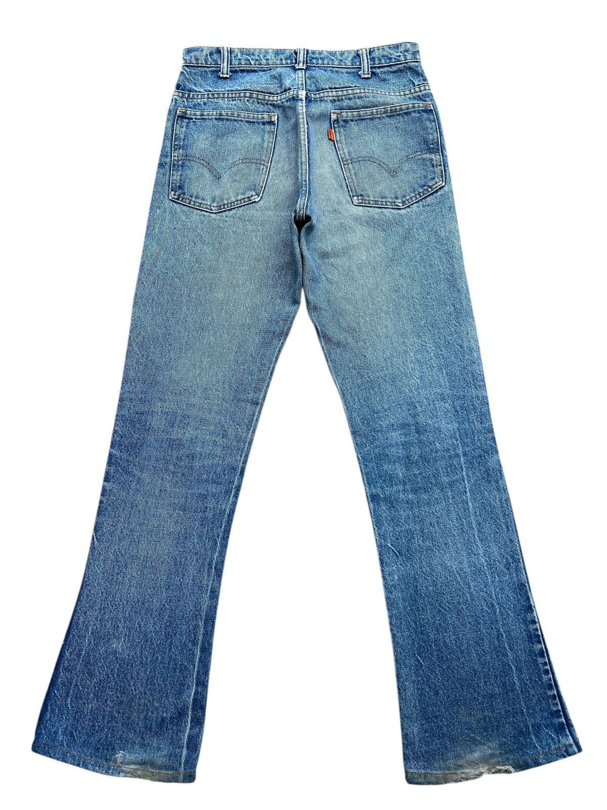 Levi's Vintage 70s Levi’s 646 Bootcut Denim Jeans 30x31 Button 16 Size US 30 / EU 46 - 3 Thumbnail