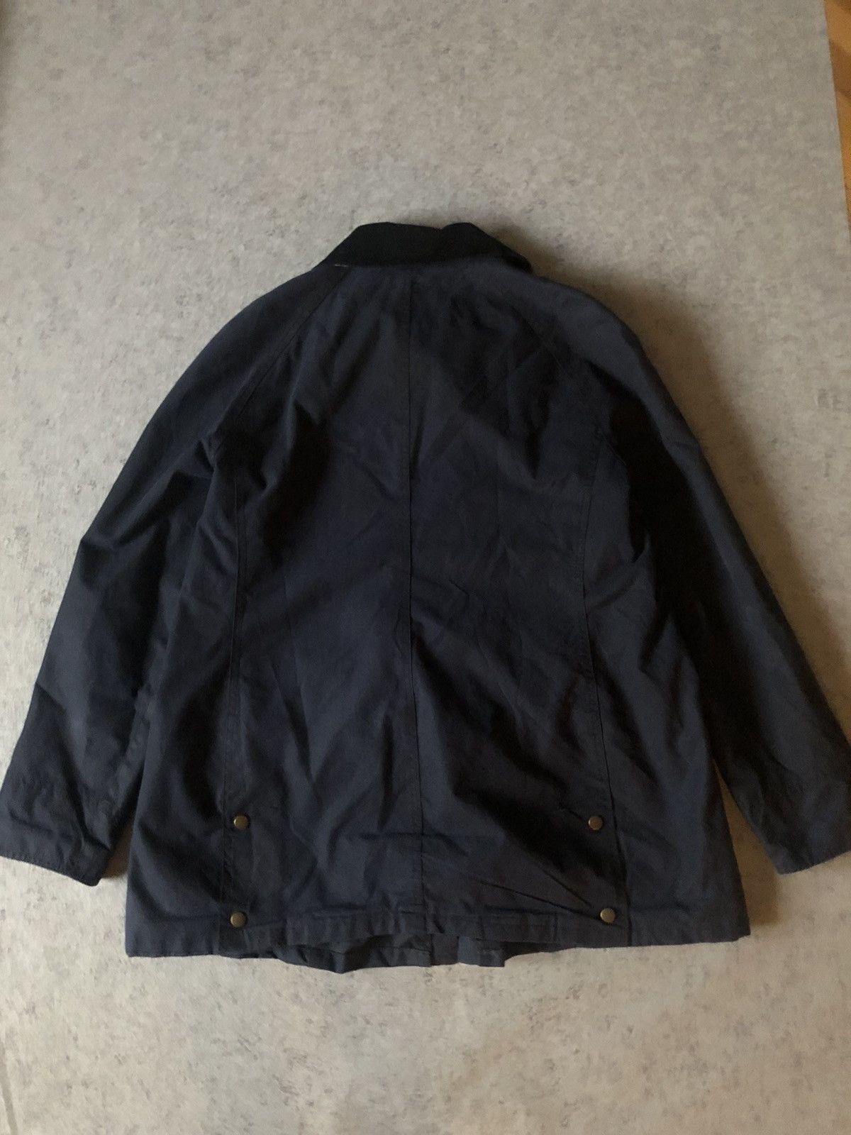 Barbour × Vintage BARBOUR MONTEVIOT WAX JACKET Size XL / US 12-14 / IT 48-50 - 2 Thumbnail