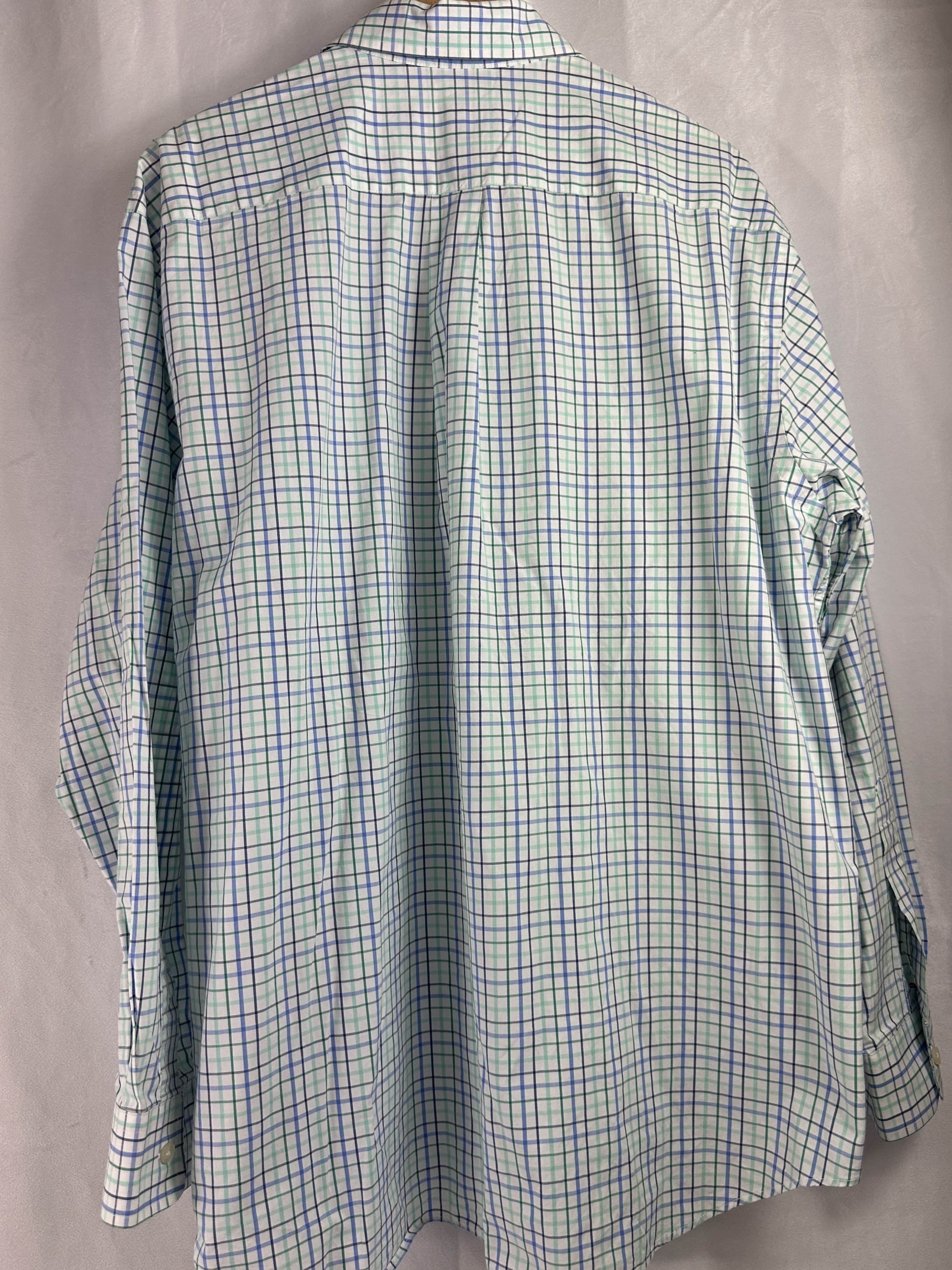 Vineyard Vines Vineyard Vines Tucker Shirt Men's XL Plaid Button Down Size US XL / EU 56 / 4 - 2 Thumbnail