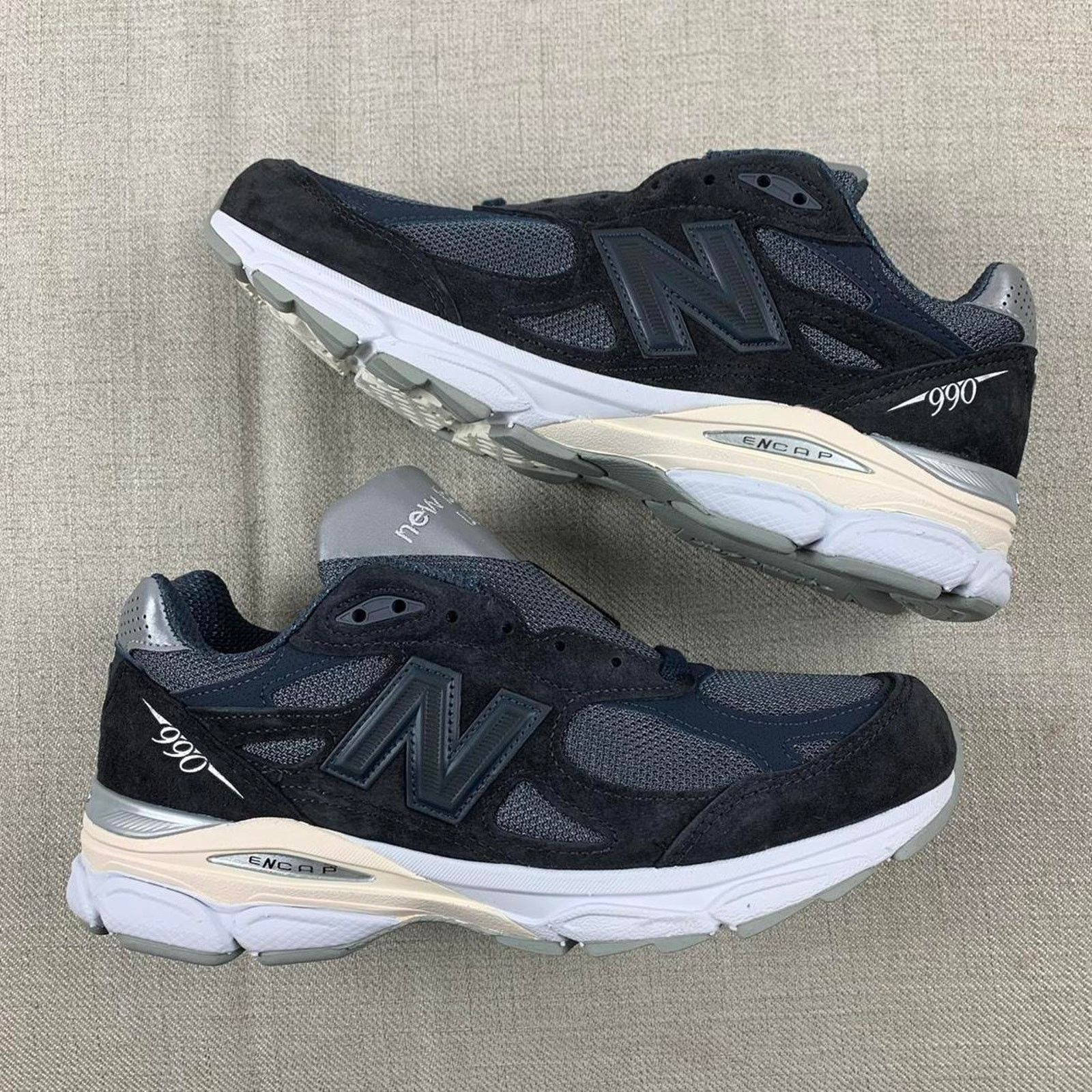 New Balance 2021 New Balance 990v3 “Kith Genesis” Size US 7 / IT 37 - 2 Thumbnail
