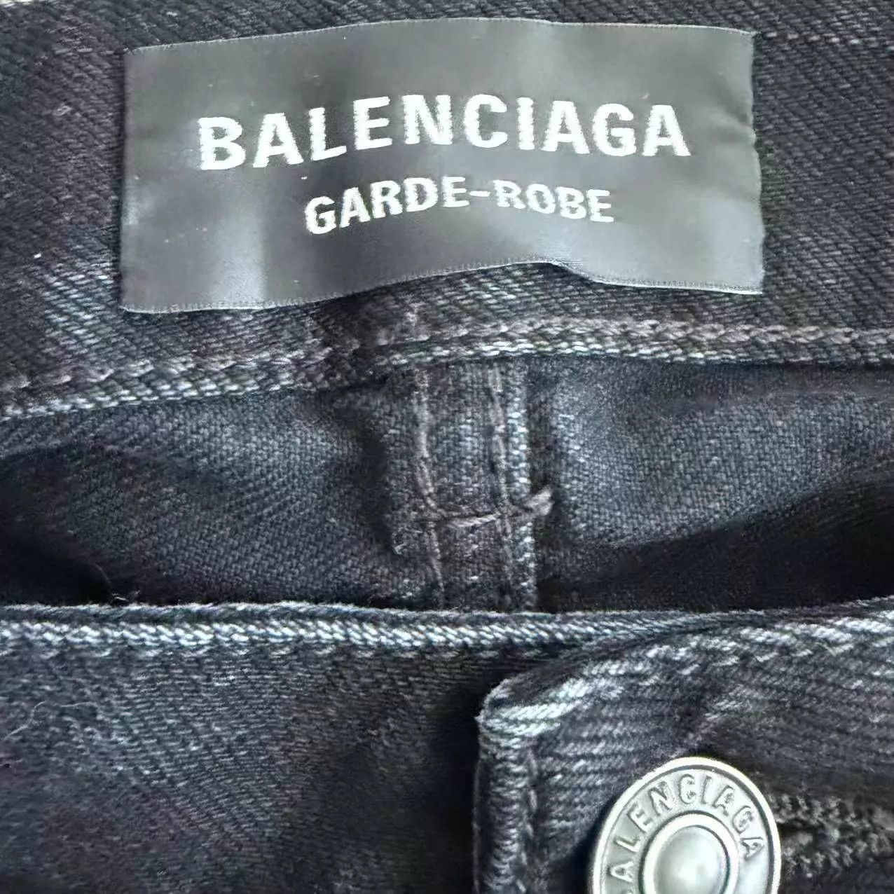 Balenciaga Balenciaga FW25 grade-robe Jeans Chen Feiyu 30 Size US 30 / EU 46 - 3 Thumbnail