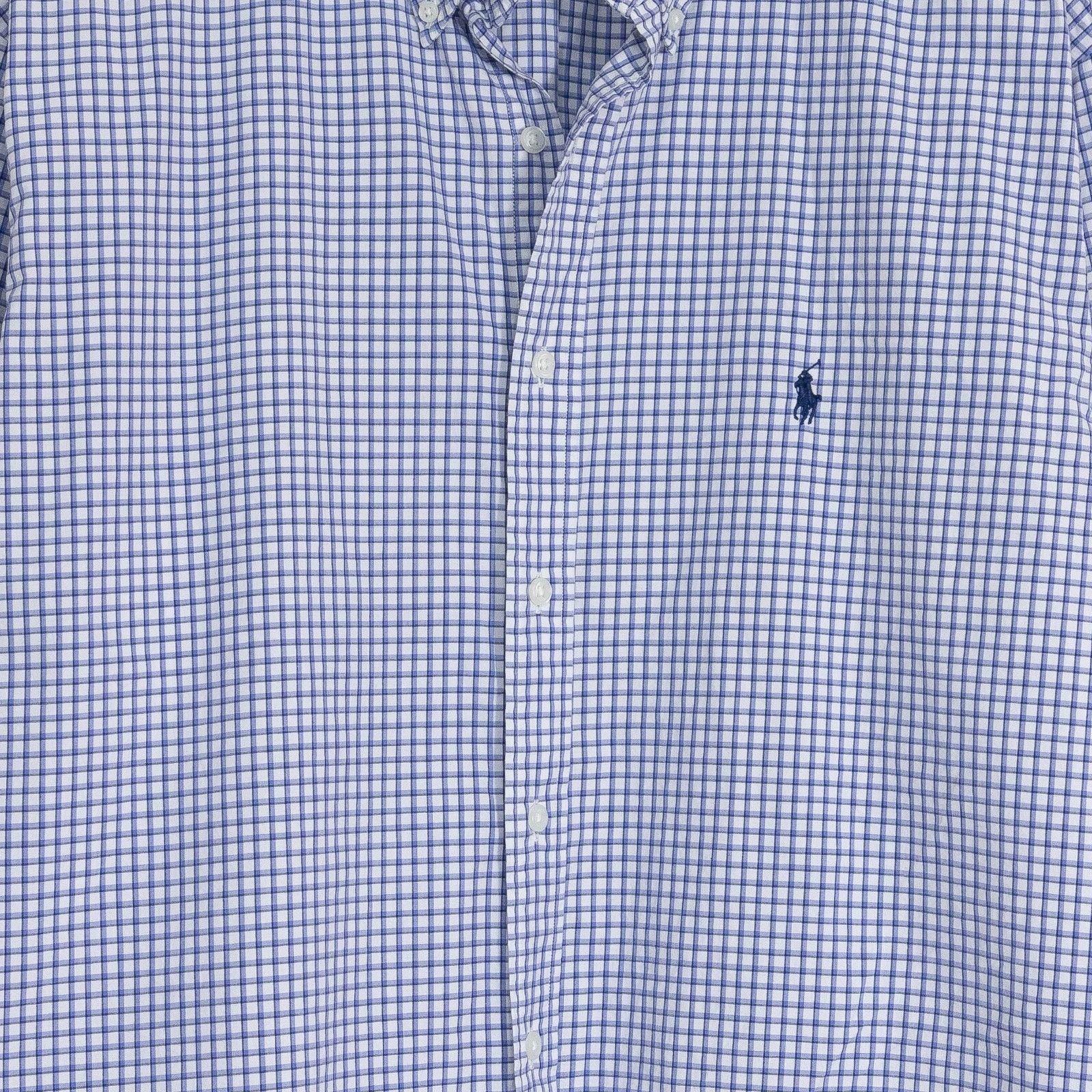 Polo Ralph Lauren Vintage 90s Polo Ralph Lauren Gingham Button Up Shirt 18-34 Size US XXL / EU 58 / 5 - 3 Thumbnail