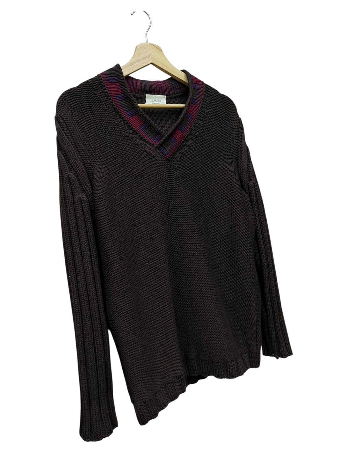 Trussardi 🔥Vintage TRUSSARDI Kachina Knit Sweater Italy Rare🔥 Size US M / EU 48-50 / 2 - 5 Thumbnail