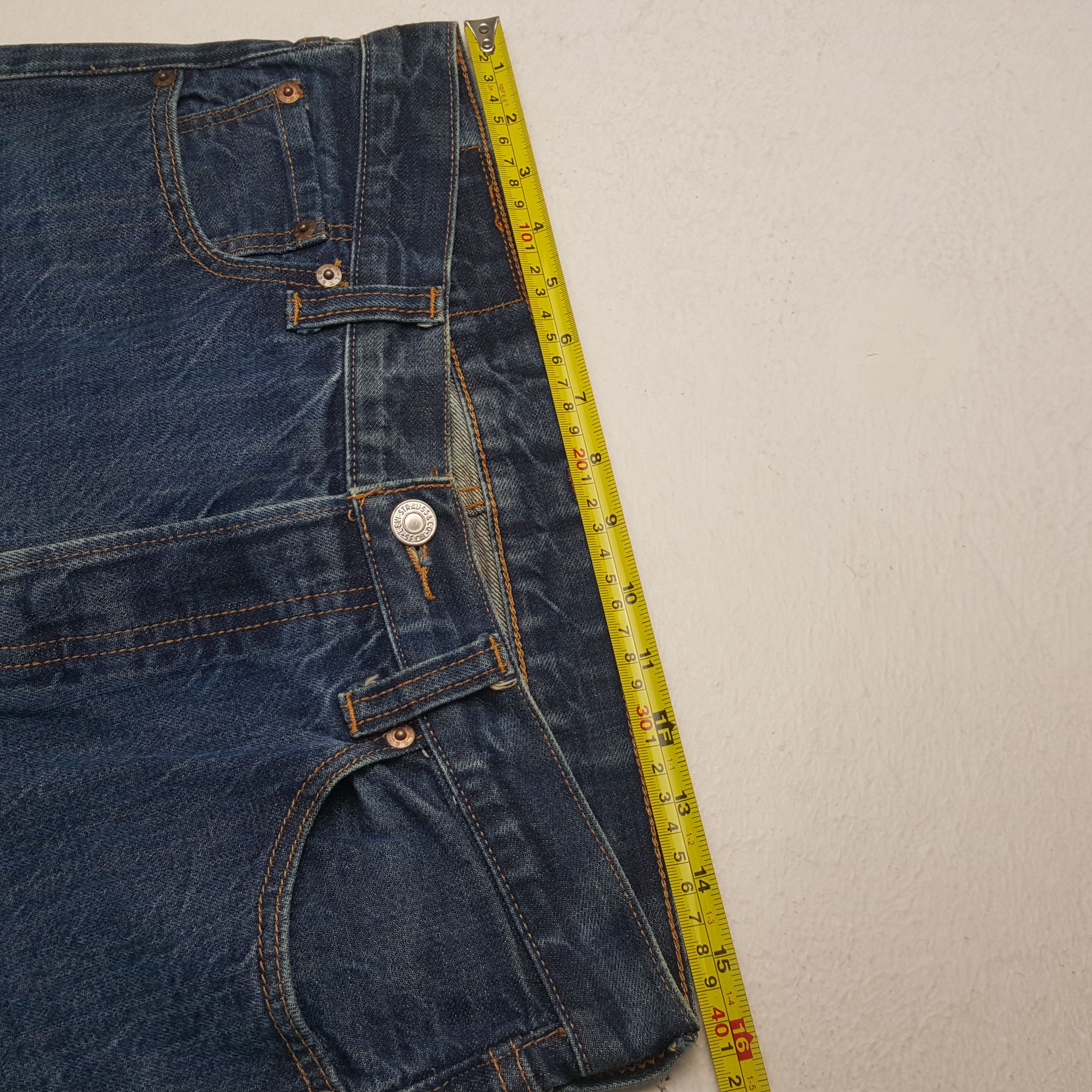 Levi's Levis 501 Streetwear Style Jeans RR8 Size US 32 / EU 48 - 7 Thumbnail