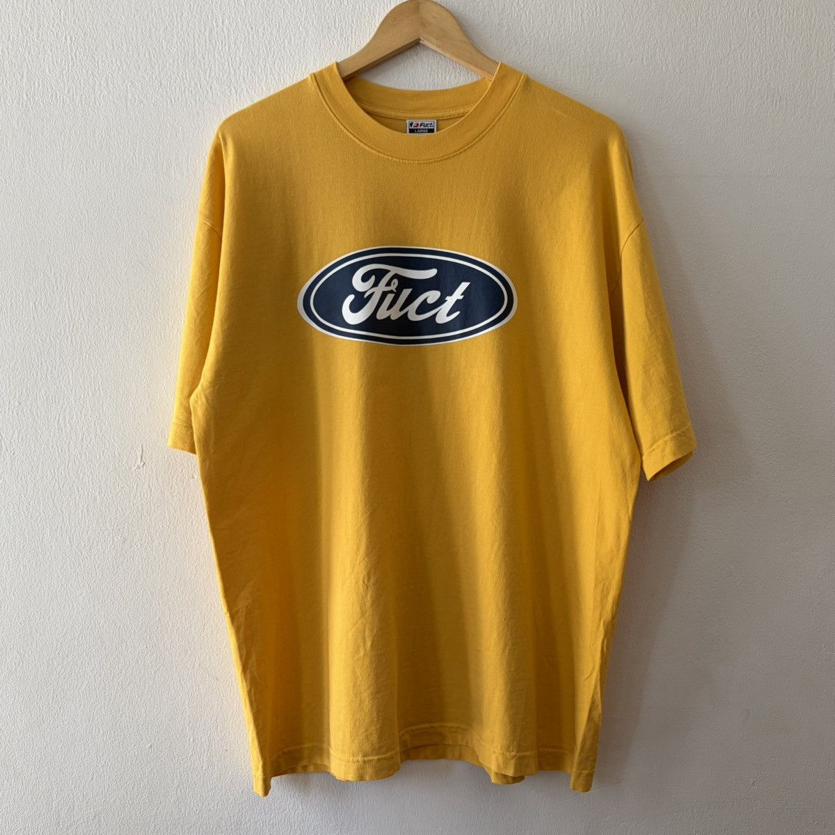 FUCT FUCT - Oval Parody Tee Size US L / EU 52-54 / 3 - 2 Thumbnail