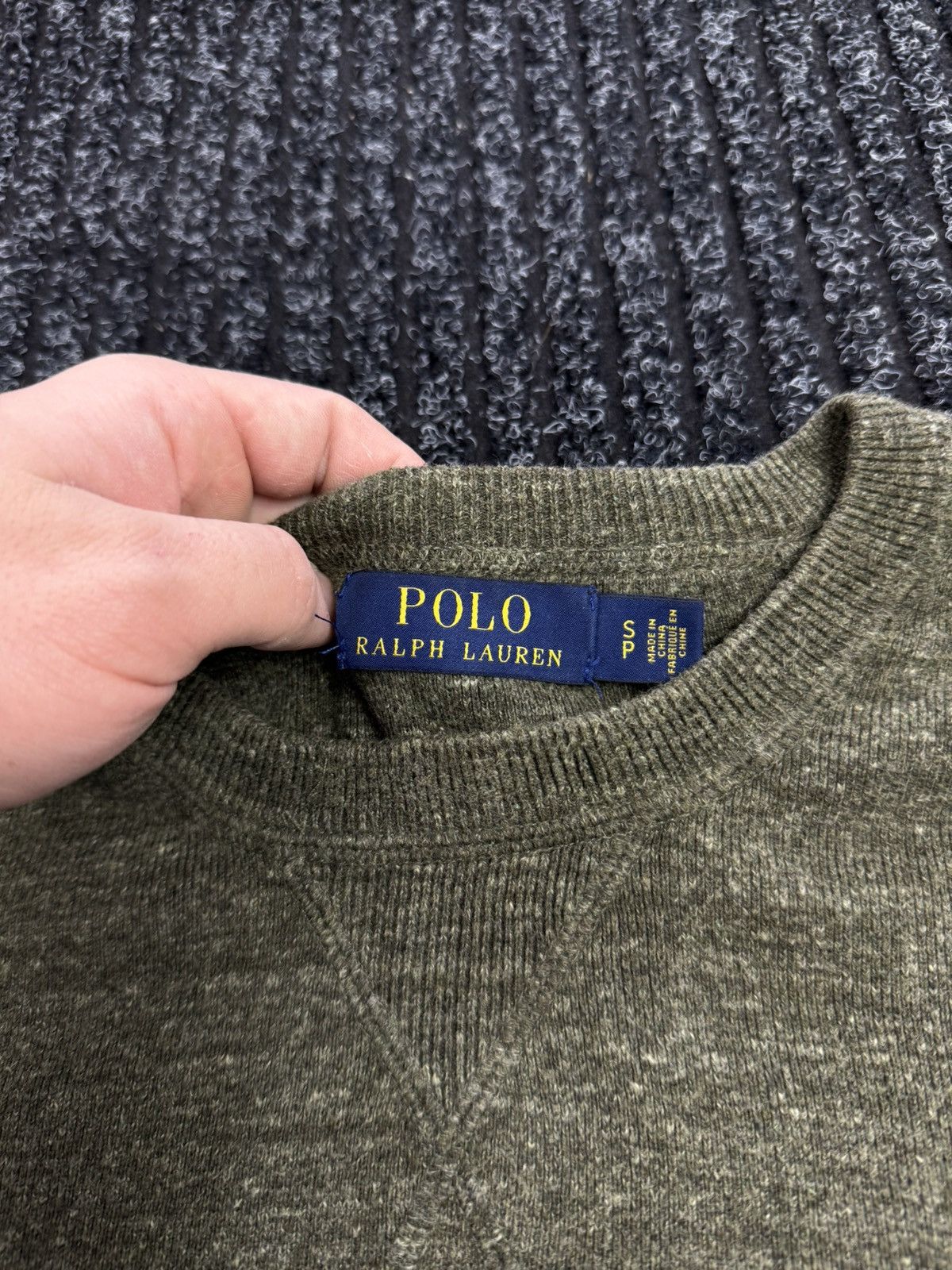 Polo Ralph Lauren Polo Ralph Lauren Sweatshirt old money size S Size US S / EU 44-46 / 1 - 4 Thumbnail