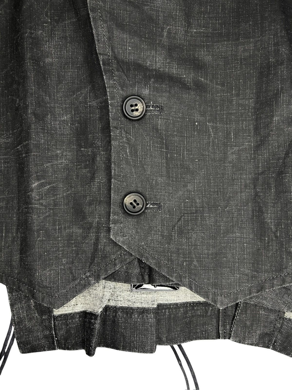 Y's Lace Up Blazer Size S / US 4 / IT 40 - 10 Thumbnail