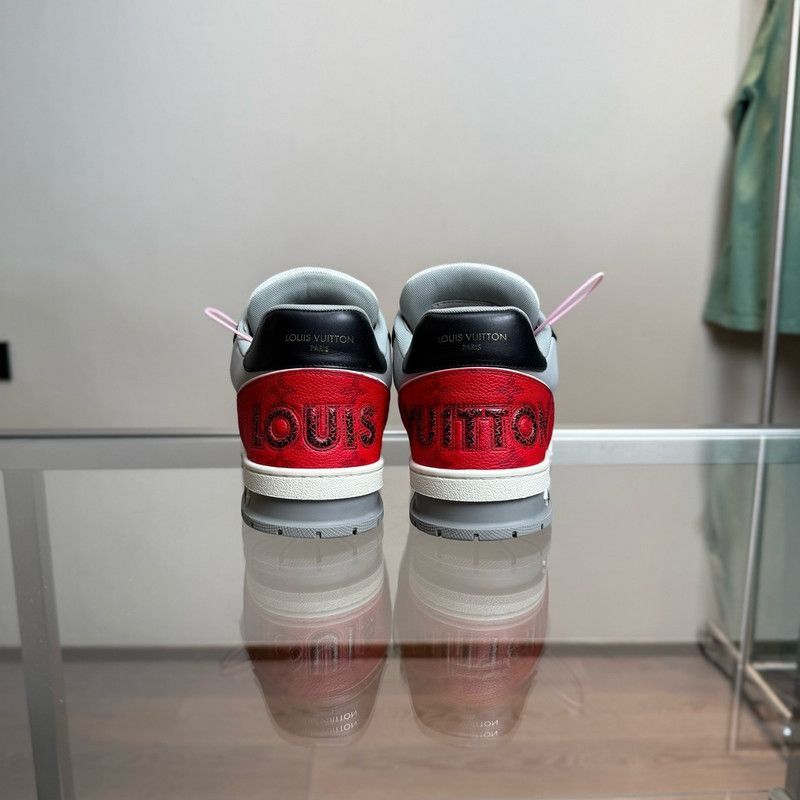 Louis Vuitton Louis Vuitton Trainer Low Top Sneakers -2508 Size US 8.5 / EU 41-42 - 3 Thumbnail
