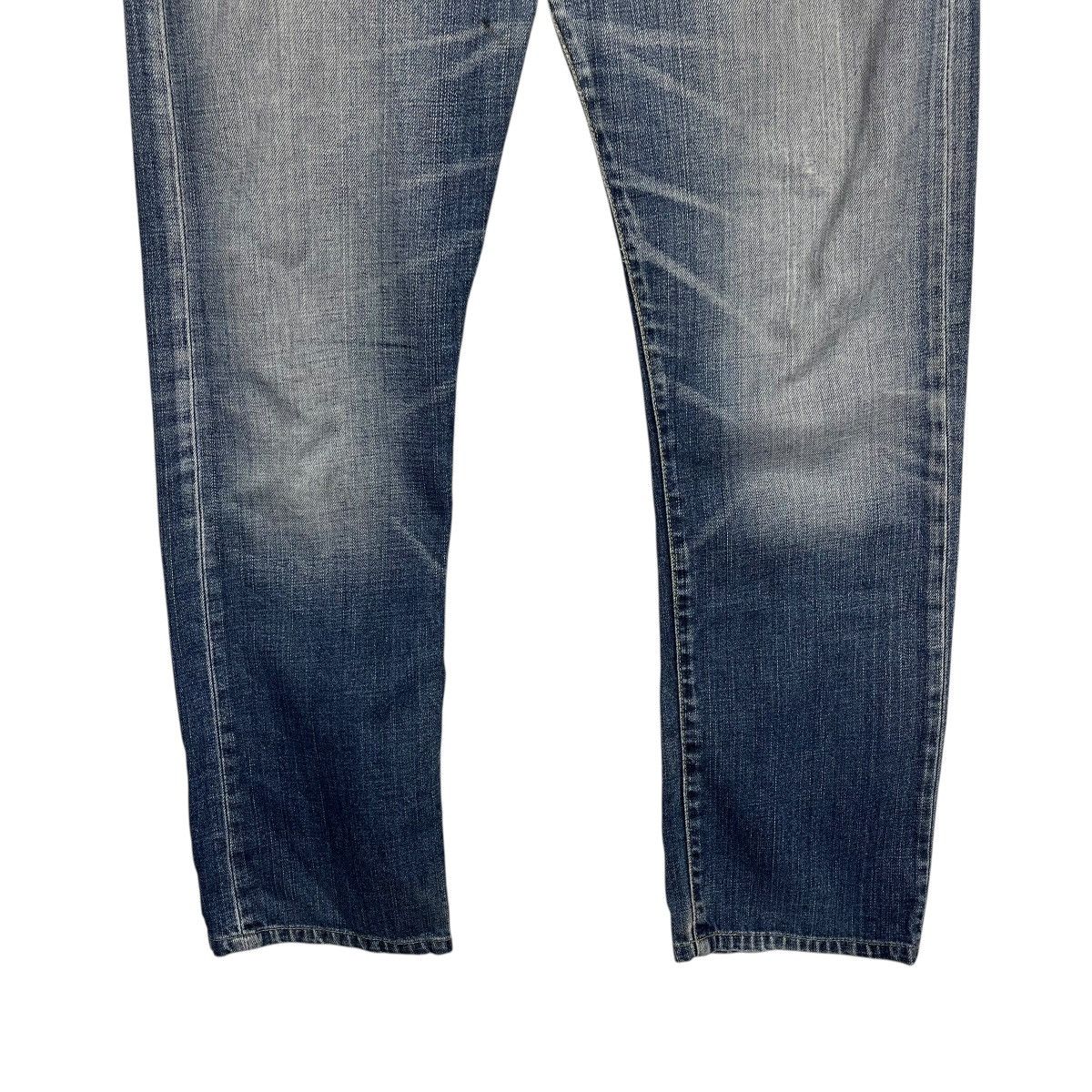 Levi's Vintage Y2k Levis Distressed Denim Jeans Size US 32 / EU 48 - 4 Thumbnail