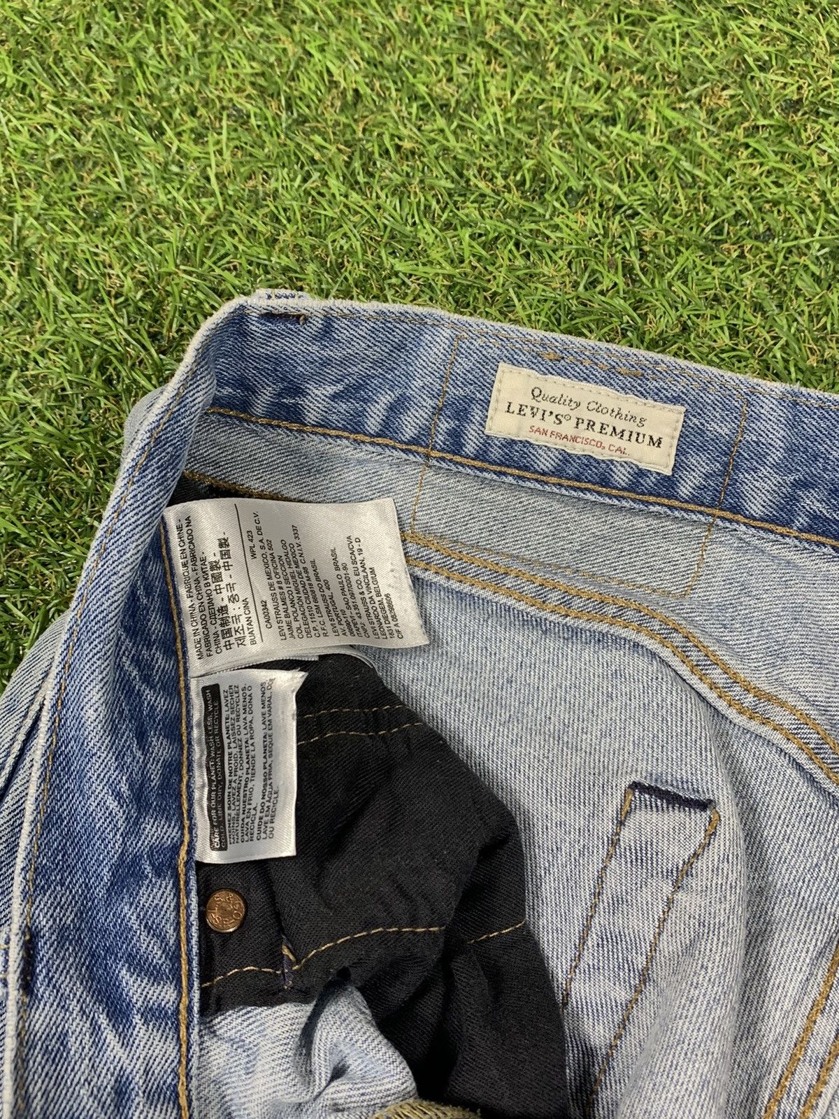 Levi's Levi’s 501 jeans Fresh Leaves Justin Timberlake size 28x32 Size US 28 / EU 44 - 7 Thumbnail