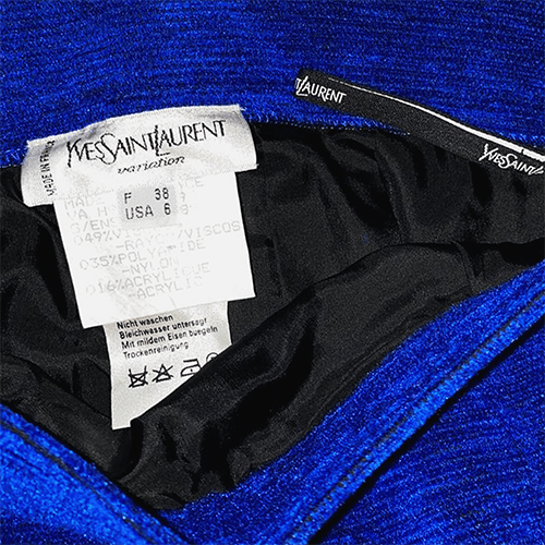 Yves Saint Laurent YSL suit Size S / US 4 / IT 40 - 7 Thumbnail