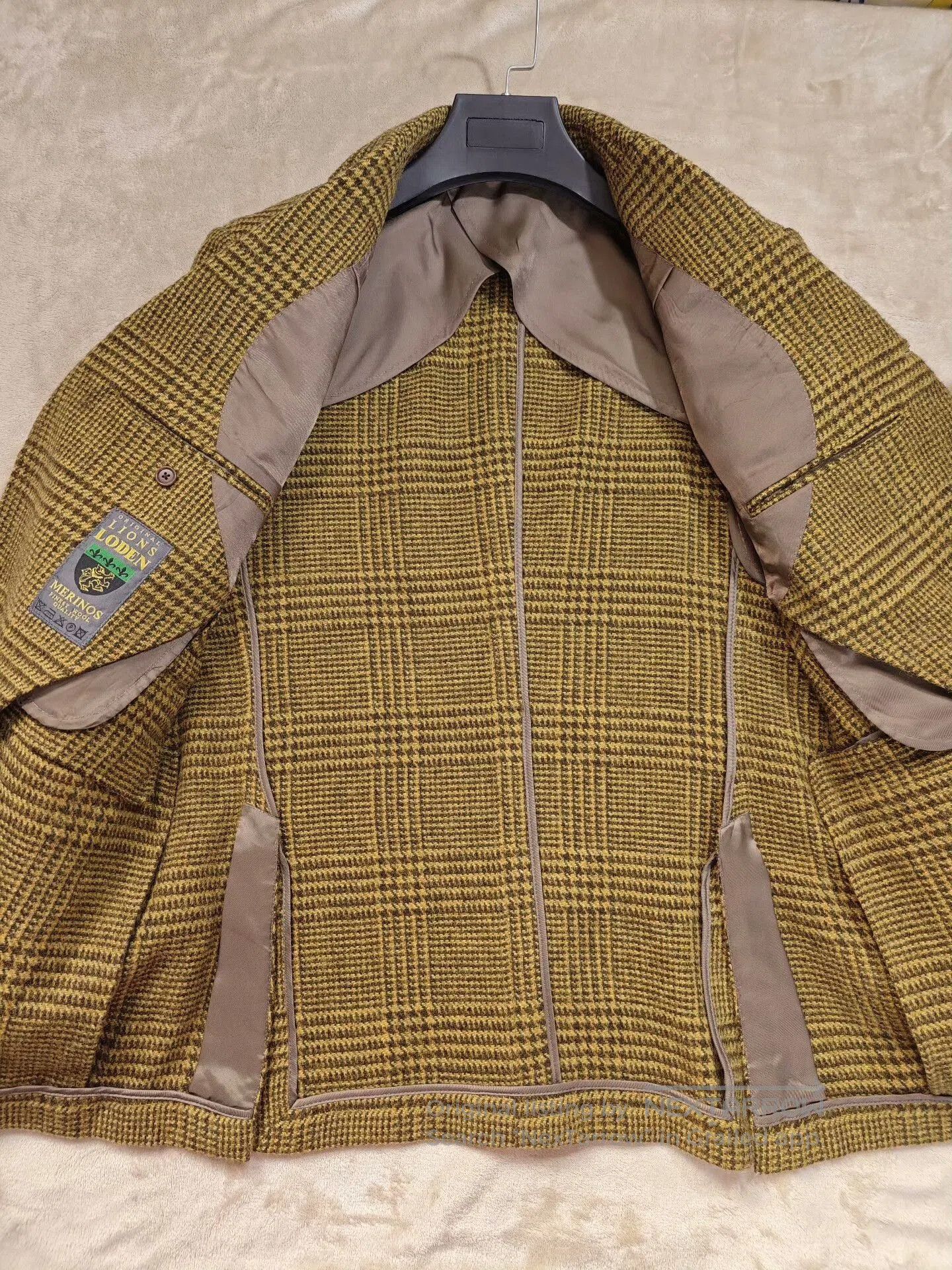 Lavenham Austrian Loden Wool Blazer. Size US M / EU 48-50 / 2 - 6 Thumbnail
