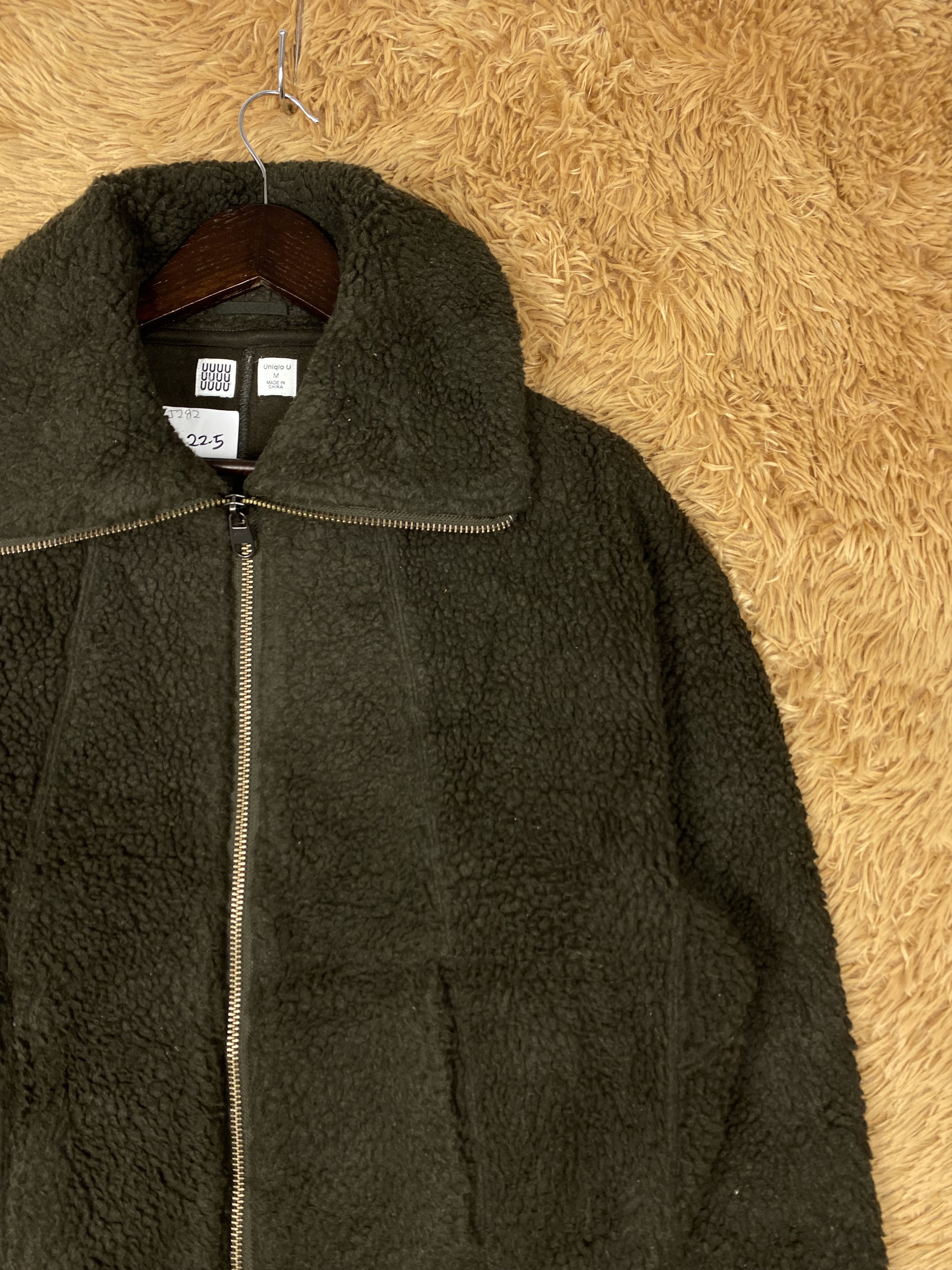 Undercover Vintage Uniqlo X Undercover Sherpa Jacket DJ0282 Size US M / EU 48-50 / 2 - 3 Thumbnail