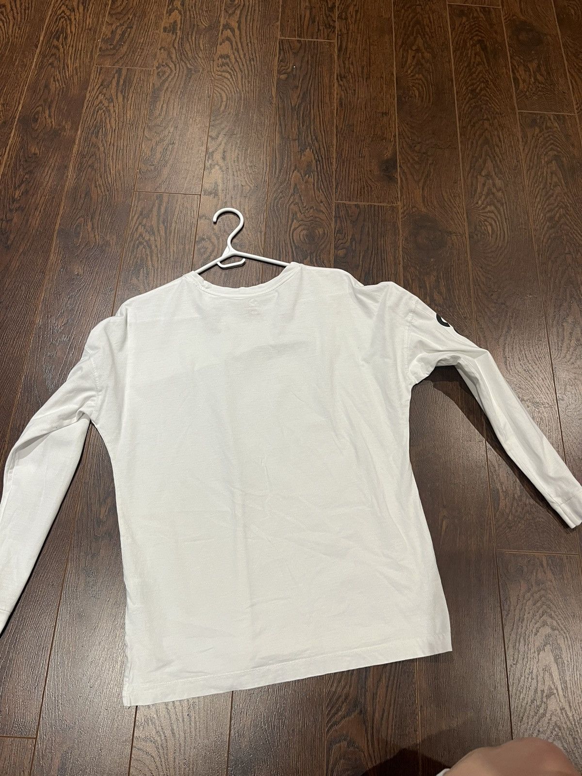 Converse Black/white converse shirt Size US M / EU 48-50 / 2 - 3 Thumbnail