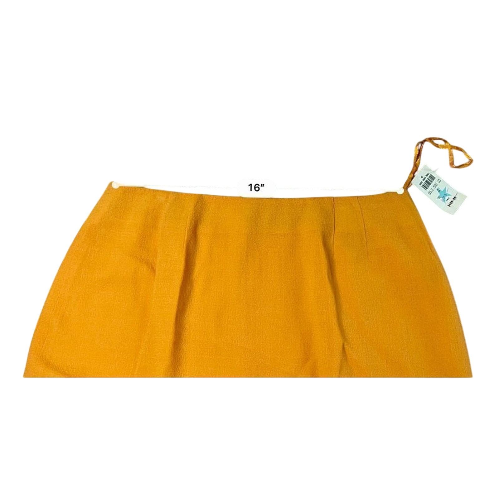 Ellen Tracy Linda Allard Ellen Tracy Crepe Wool Pencil Skirt 16 NWT $155 Size 38" / US 16 / IT 52 - 2 Thumbnail