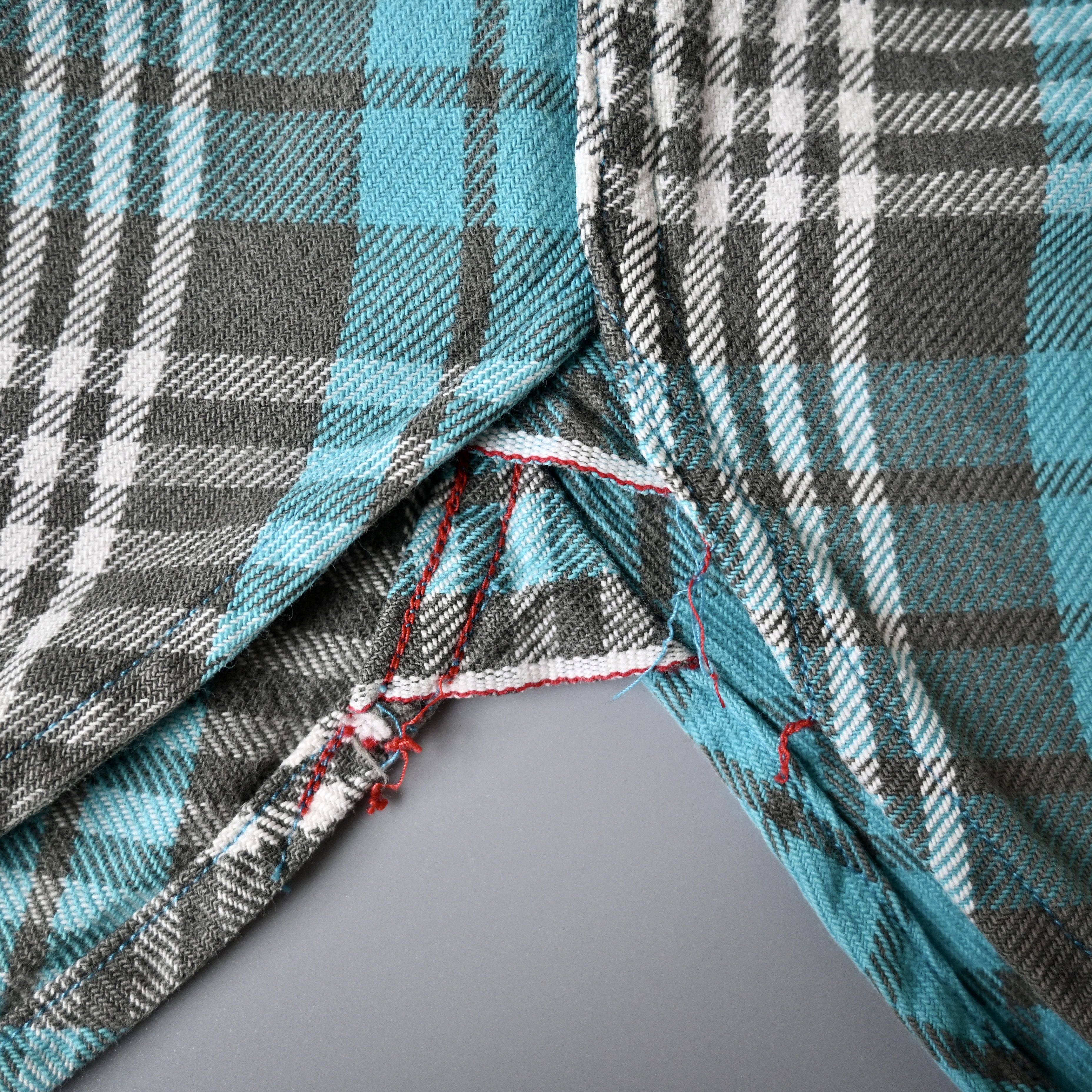 Sugar Cane SUGAR CANE midi-heavy cotton flannel shirt, made in Japan, M Size US M / EU 48-50 / 2 - 9 Thumbnail