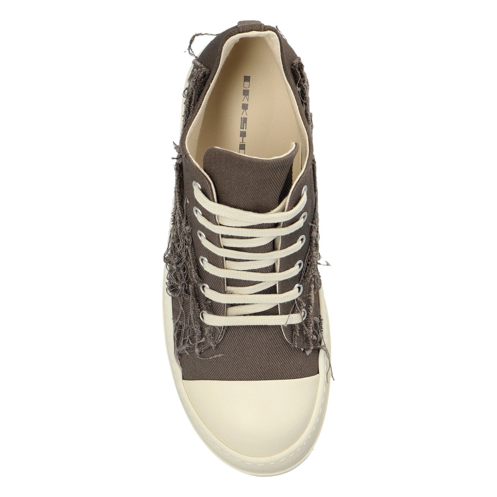 RICK OWENS Temple DRKSHDW Low Dust Sneakers New & Authentic