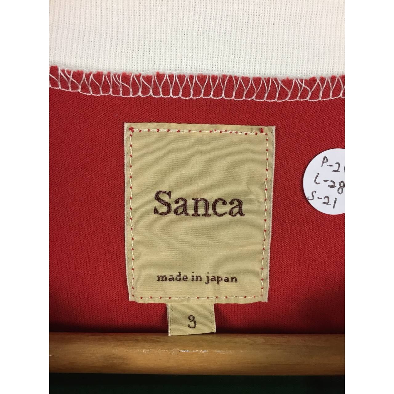 Japanese Brand × Sanca Sanca Made In Japan Color Block Longsleeve Tee Size US L / EU 52-54 / 3 - 10 Thumbnail