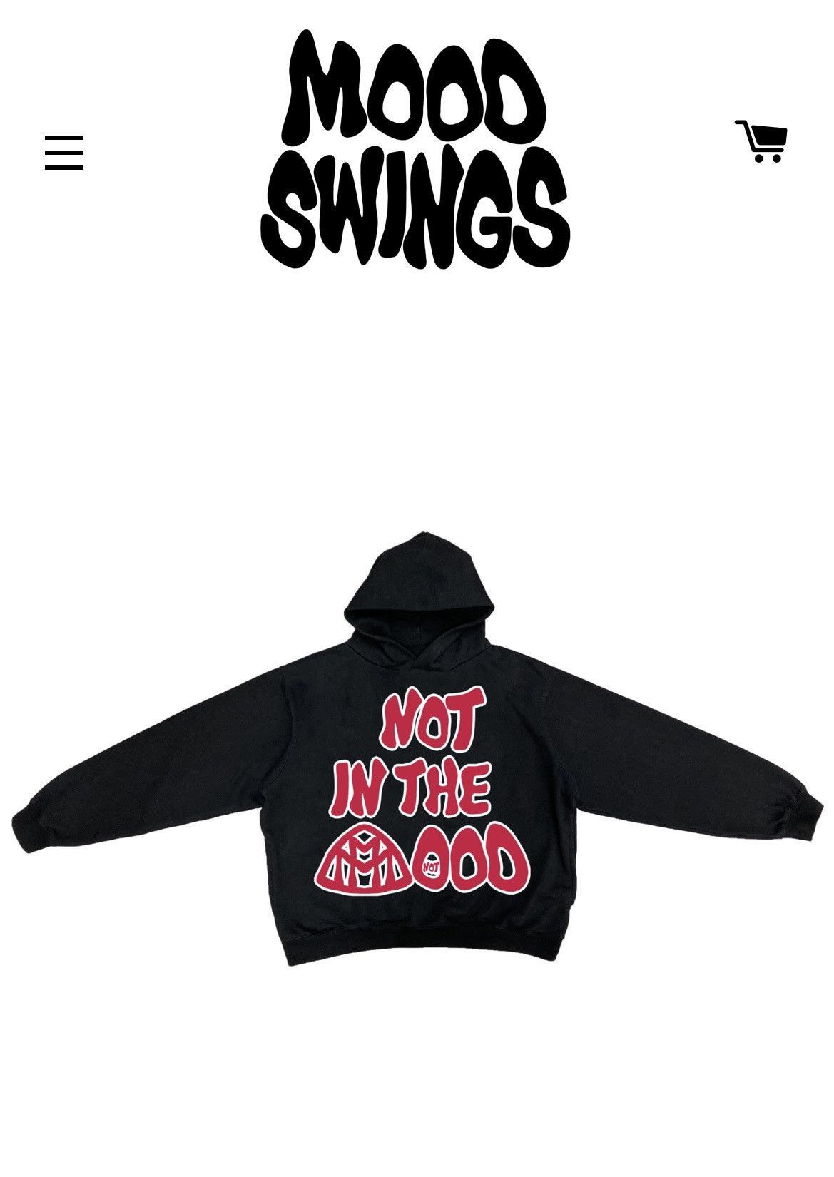 Other Mood Swings ATL Pop Up Hoodie Size US M / EU 48-50 / 2 - 3 Thumbnail