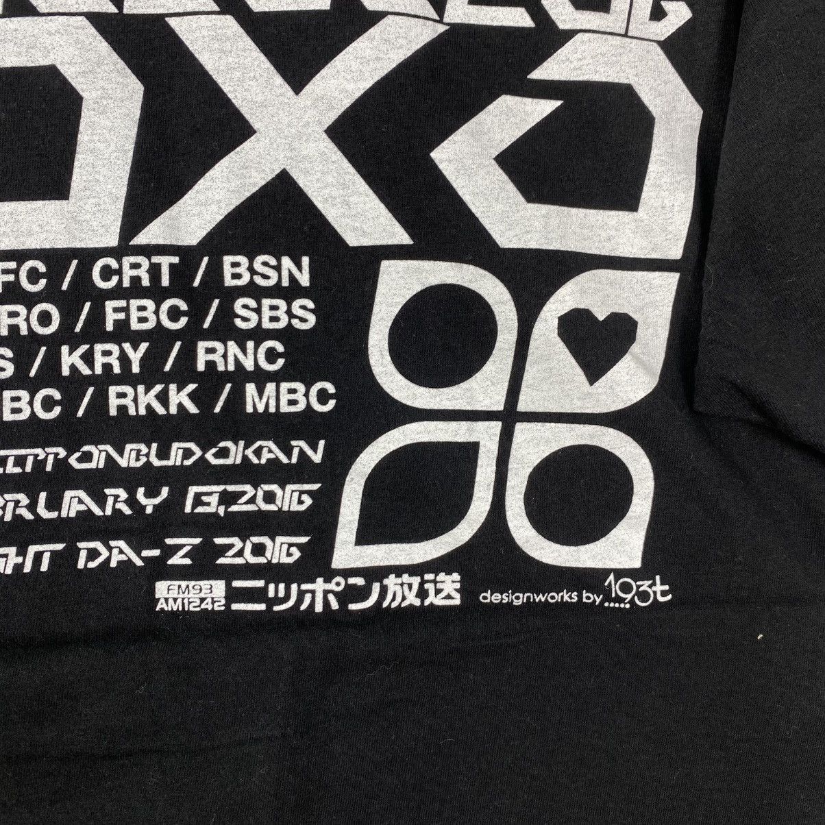Band Tees Momoiro Clover Z 2016 Nippon Budokan Concert J-Pop Tee M Size US M / EU 48-50 / 2 - 6 Thumbnail