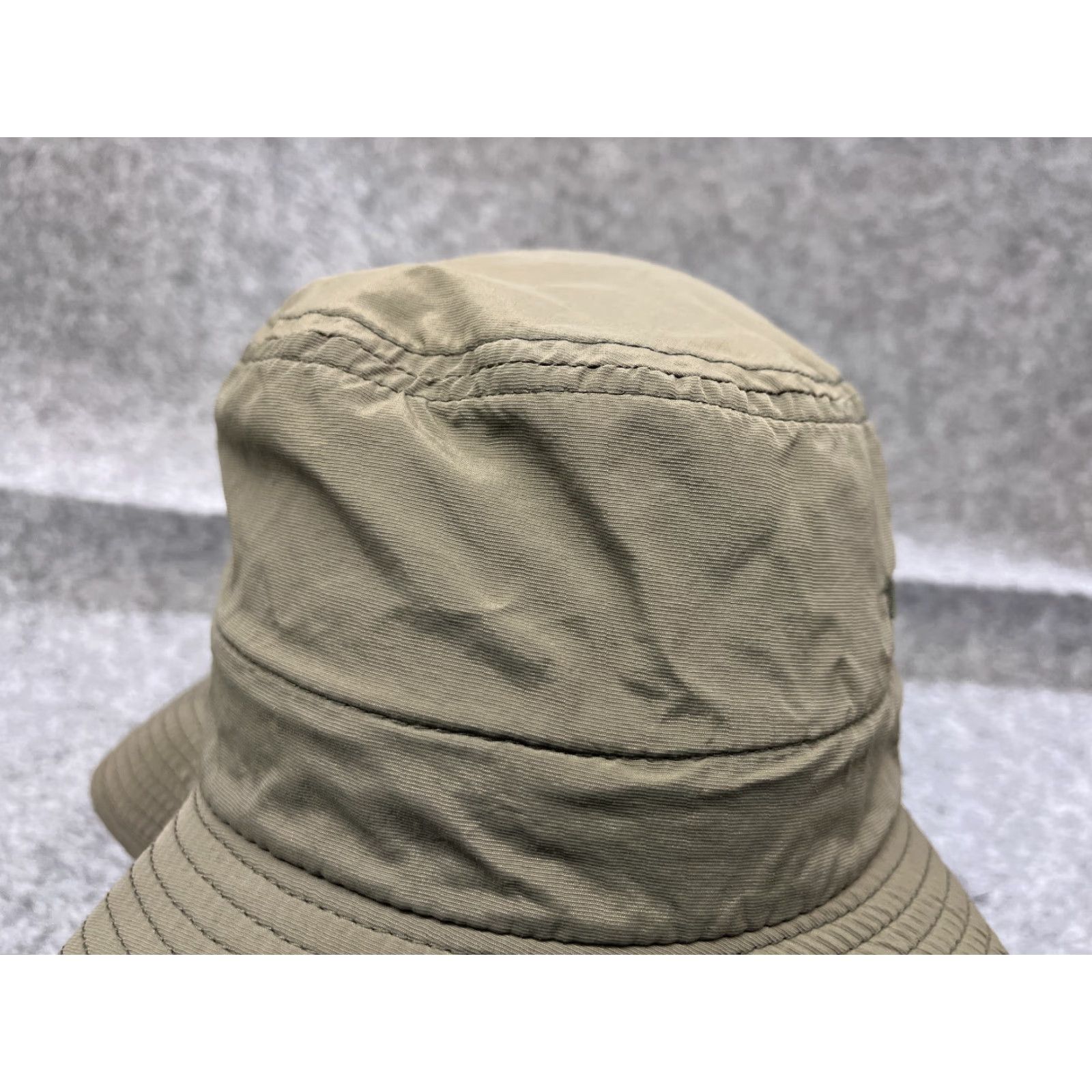 Vintage GoldCoast Sunwear Hat Adult One Size Green Cotton Polyester Fish Camp Sun Hat Camp Fishing Hunting Logo Casual Travel Workwear Mens Size ONE SIZE - 2 Thumbnail