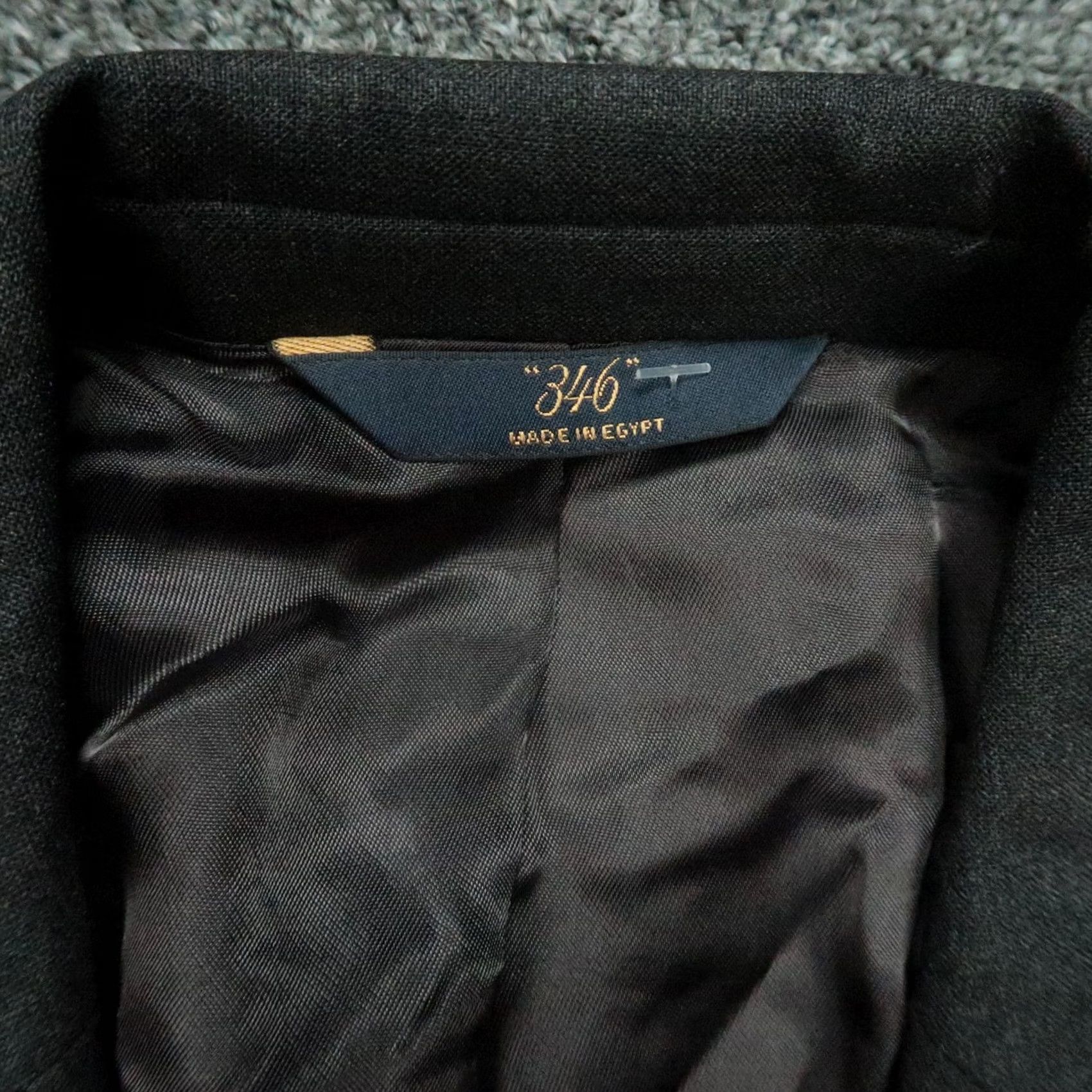 Brooks Brothers Brooks Brothers Suit Mens 40L Gray Wool Pleated Trousers 34x31 2 Piece Regular Size US 40 / EU 56 - 3 Thumbnail