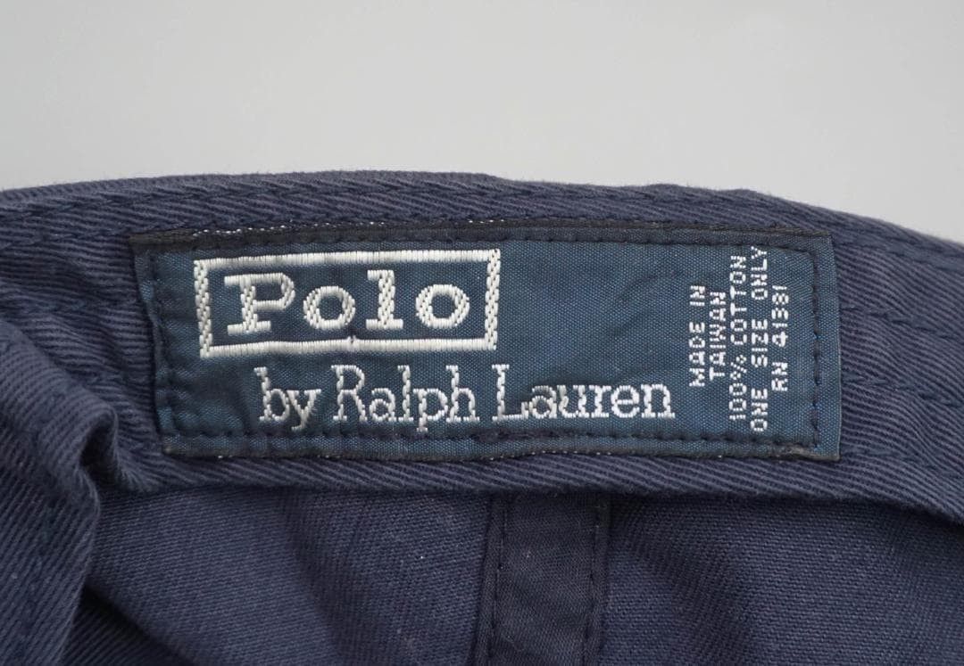 Anime 90's POLO RALPH LAUREN キャップ ビンテージ Size US L / EU 52-54 / 3 - 5 Thumbnail