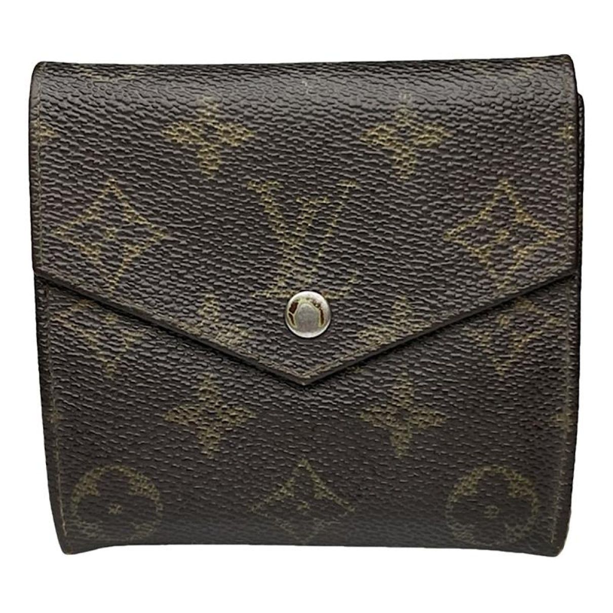 Louis Vuitton Vénus Brown Leather Wallet Size ONE SIZE - 1 Thumbnail