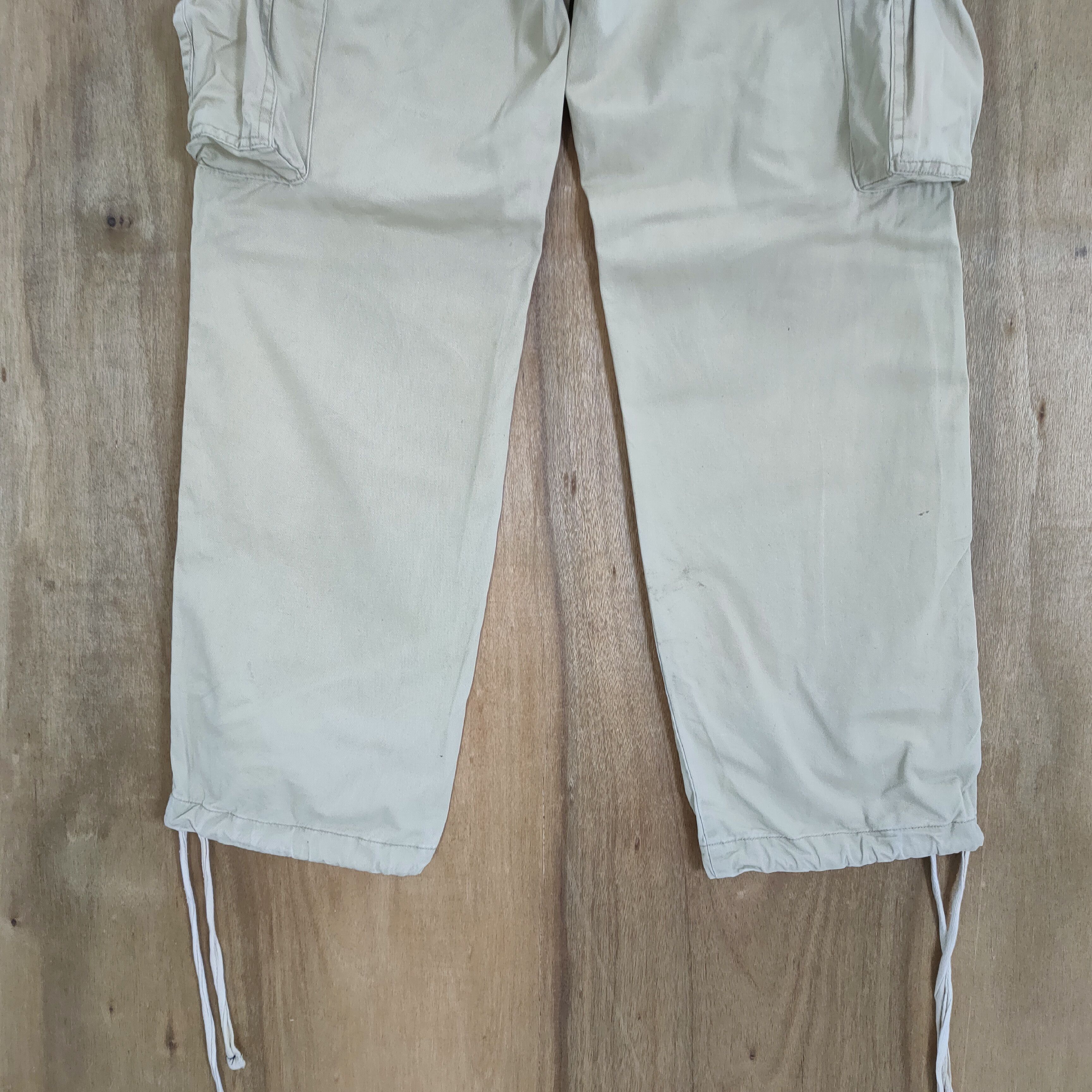 Japanese Brand VINTAGE BIGTON BONDAGE CARGO PANTS Size US 32 / EU 48 - 8 Thumbnail