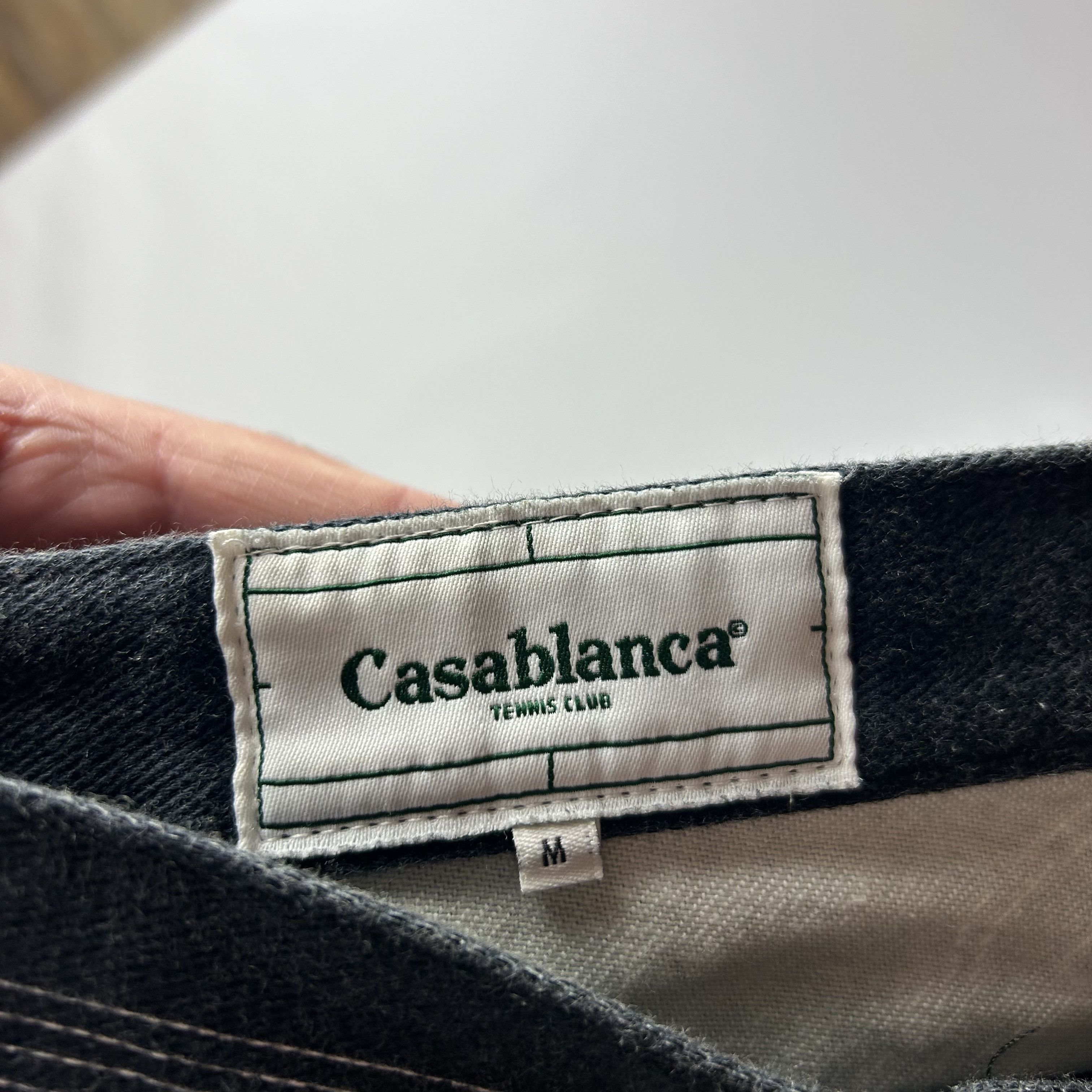 Casablanca $805 RRP Casablanca Statue All Over Print Denim Size US 32 / EU 48 - 4 Thumbnail