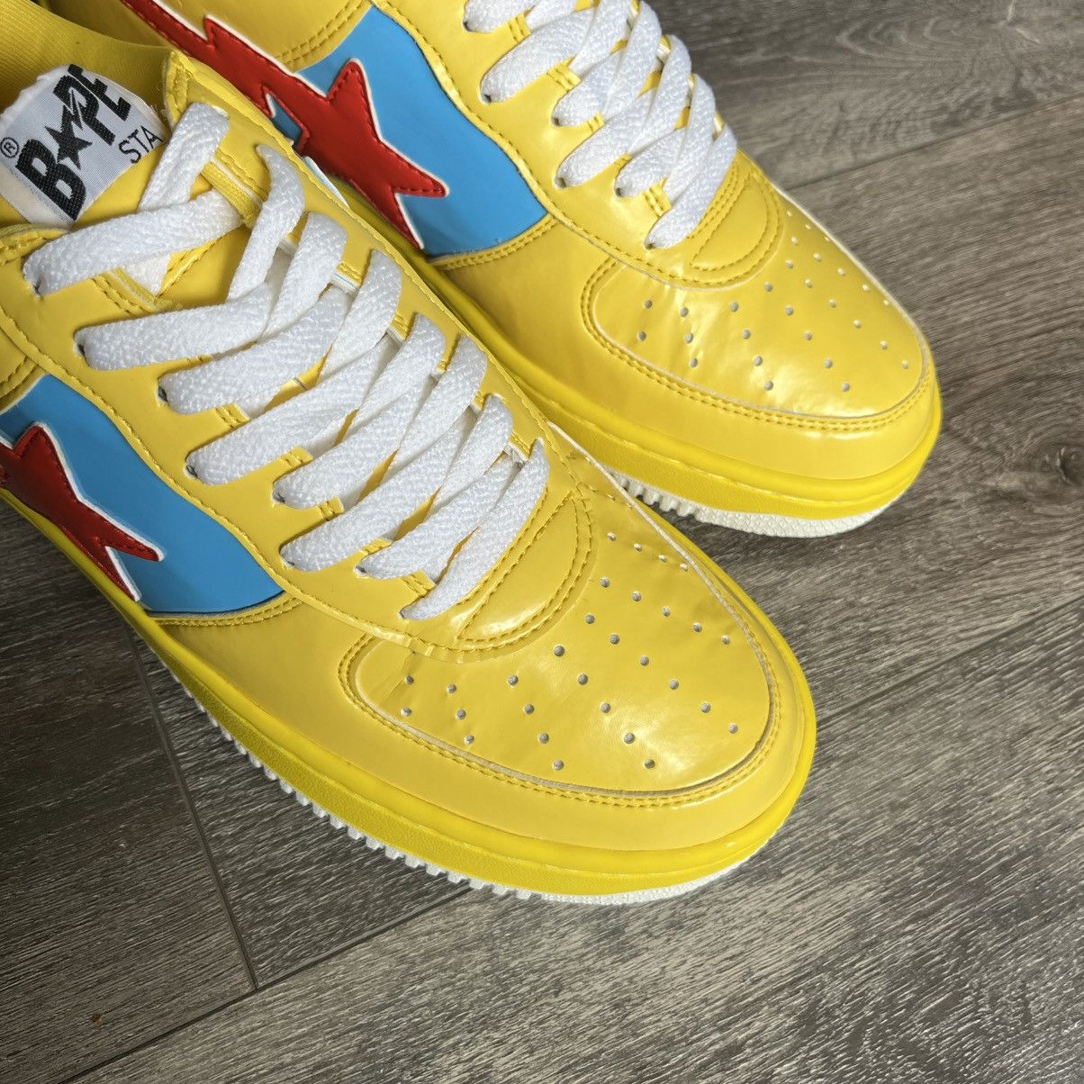 Bape × Marvel Comics NEW RARE OG 2005 A BATHING APE BAPESTA THOR MARVEL SHOES 10 Size US 10 / EU 43 - 7 Thumbnail