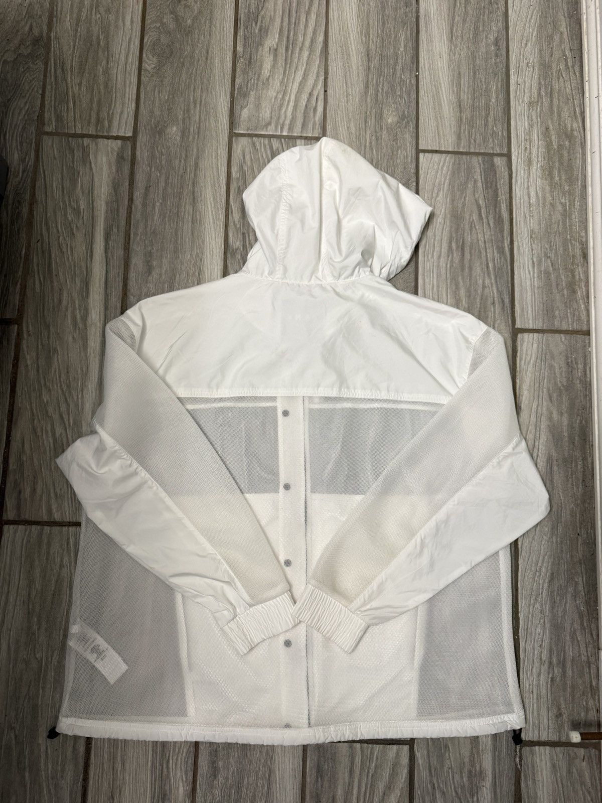 DKNY DKNY Sport Women’s Mesh/Button Up/Full Zipper/Hooded Jacket Size L / US 10 / IT 46 - 4 Thumbnail