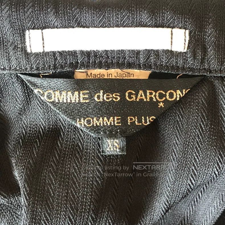 Comme des Garcons Comme Des Garcons blazer Size US XS / EU 42 / 0 - 5 Thumbnail