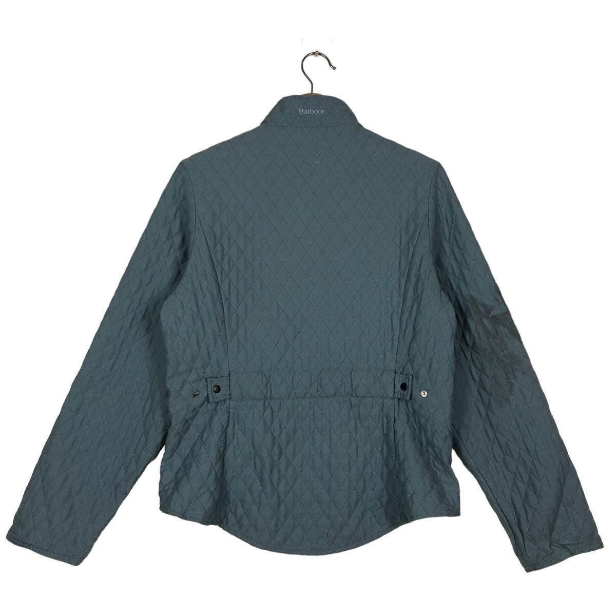 Barbour VINTAGE BARBOUR QUILTED L115 MICROFIBRE JACKET (SHORT) Size US S / EU 44-46 / 1 - 8 Thumbnail