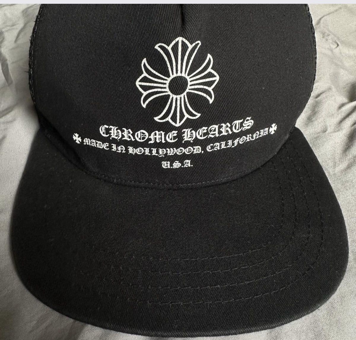 Chrome Hearts Chrome Hearts Embroidered Two-Tone Baseball Cap Size ONE SIZE - 2 Thumbnail