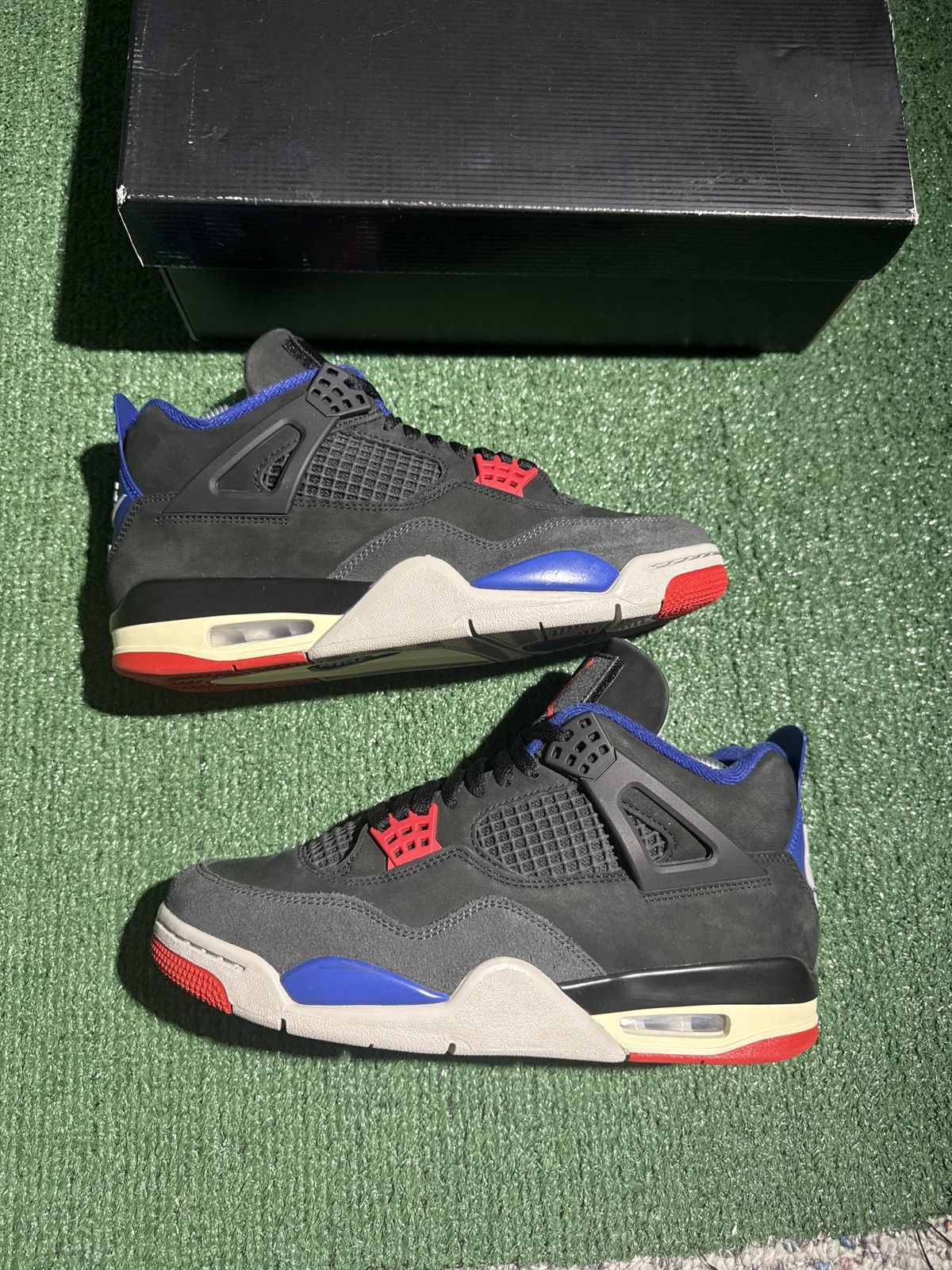 Jordan Brand Jordan 4 rare air white lettering Size US 8.5 / EU 41-42 - 2 Thumbnail