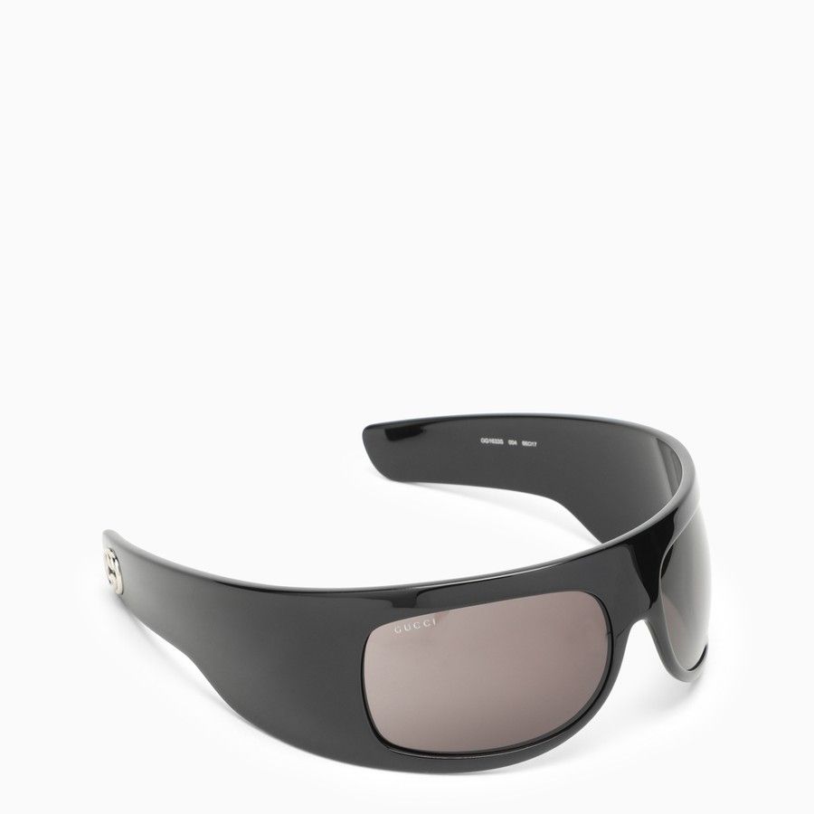 Gucci o1d2blof0824 Size: OS / Masked Sunglasses in Black Size ONE SIZE - 2 Thumbnail