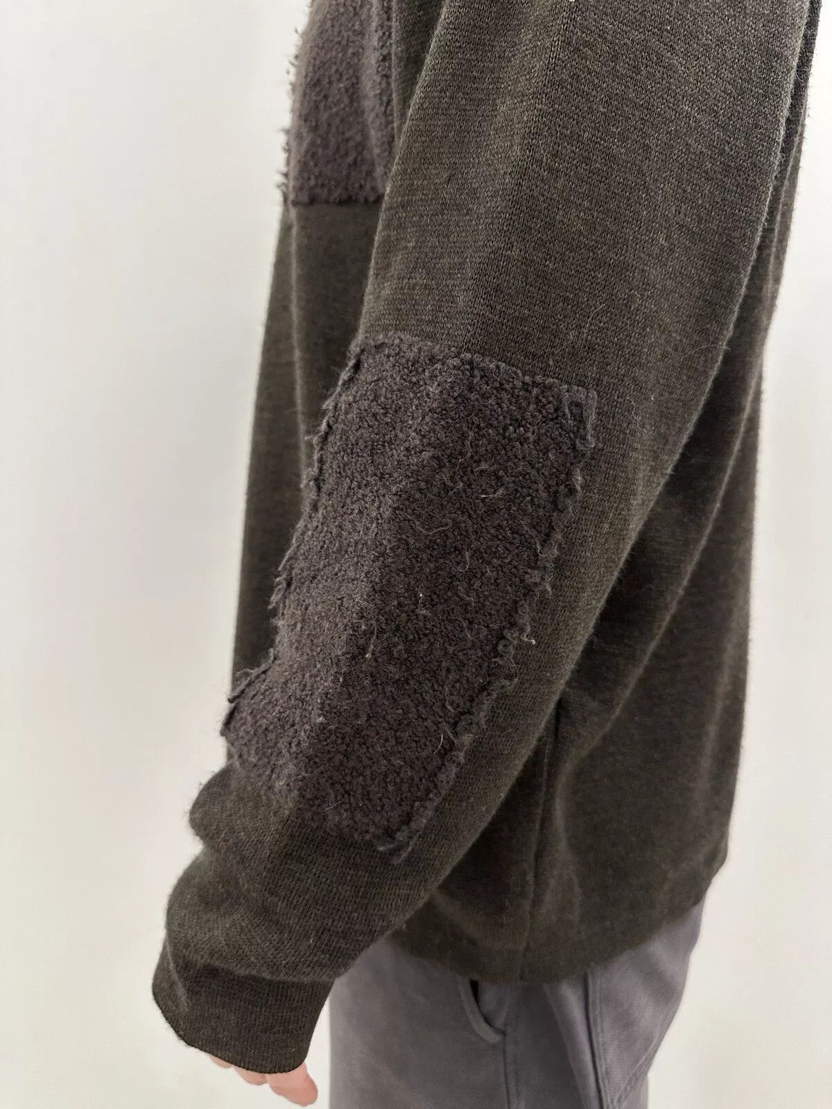 Vintage Vintage Doris Hartwich Germany Avant Garde Sweater Patchwork Size US L / EU 52-54 / 3 - 4 Thumbnail