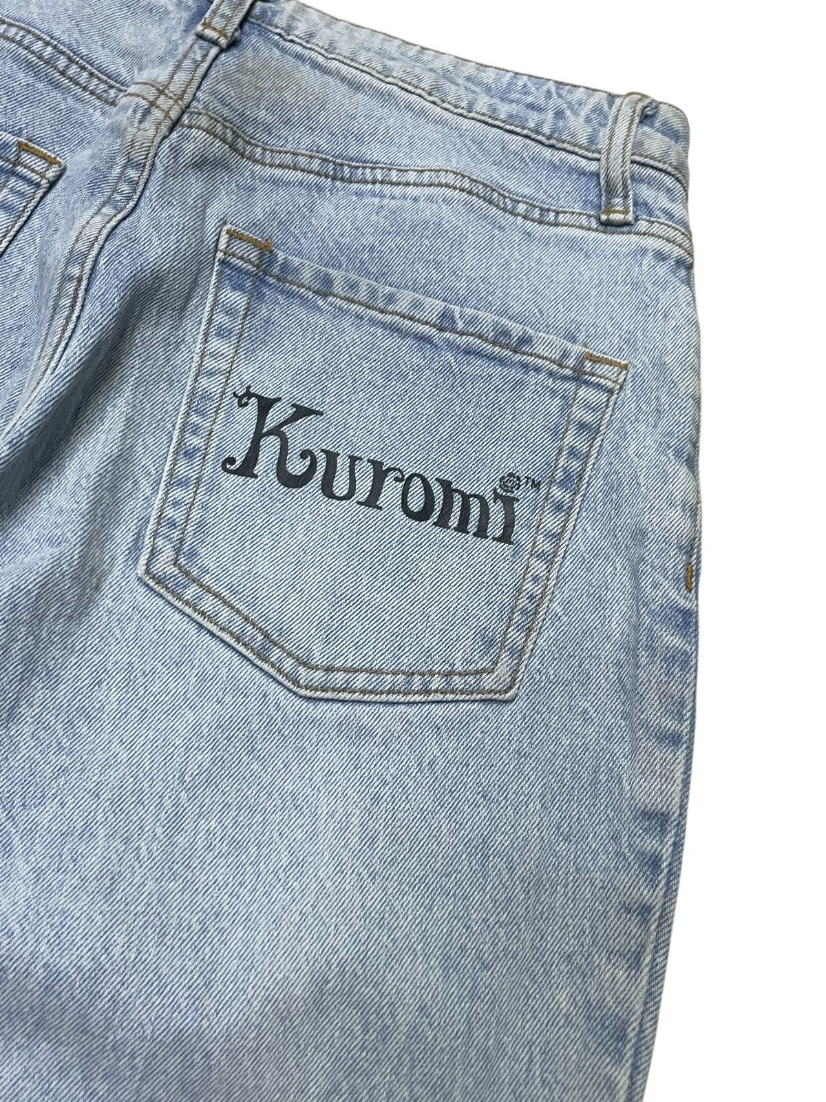 Cartoon Network × Hysteric Glamour × Japanese Brand Kuromi Scenario Official Limited Edition Japan Denim Jeans Size US 28 / EU 44 - 11 Thumbnail