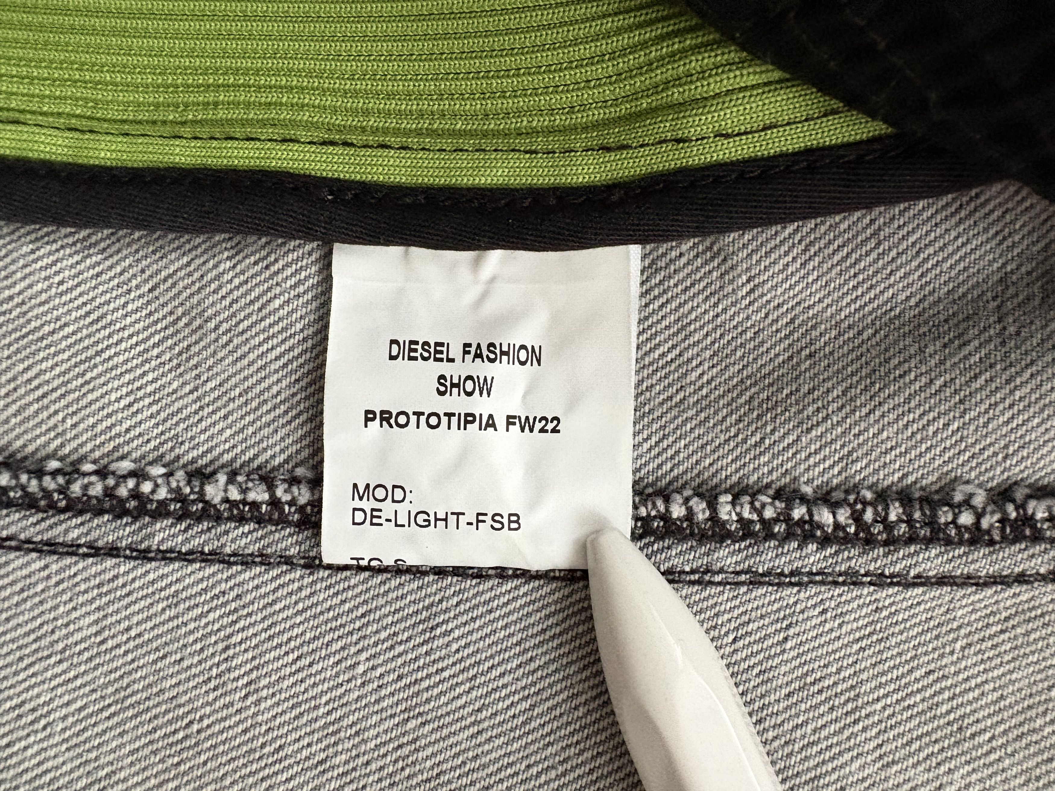 Diesel Diesel Runway PROTOTYPE FW2022 Jacket Size S Size S / US 4 / IT 40 - 6 Thumbnail
