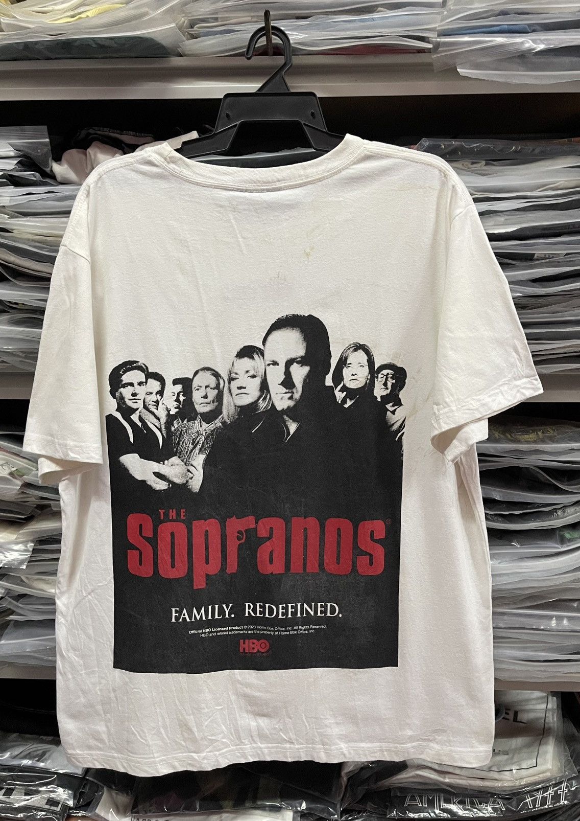 Other HBO Series The Sopranos Promo Tees🔥🔥🔥 Size US L / EU 52-54 / 3 - 6 Thumbnail