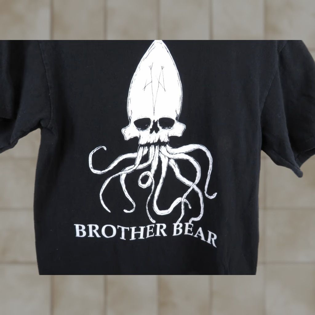 Anvil VINTAGE Brother Bear ANVIL band concert music Squid Mens S T-Shirt Size US S / EU 44-46 / 1 - 1 Thumbnail