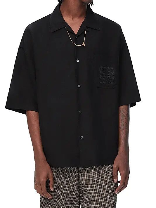 Loewe o1w1db10426 Shirts in Black Size US S / EU 44-46 / 1 - 2 Thumbnail