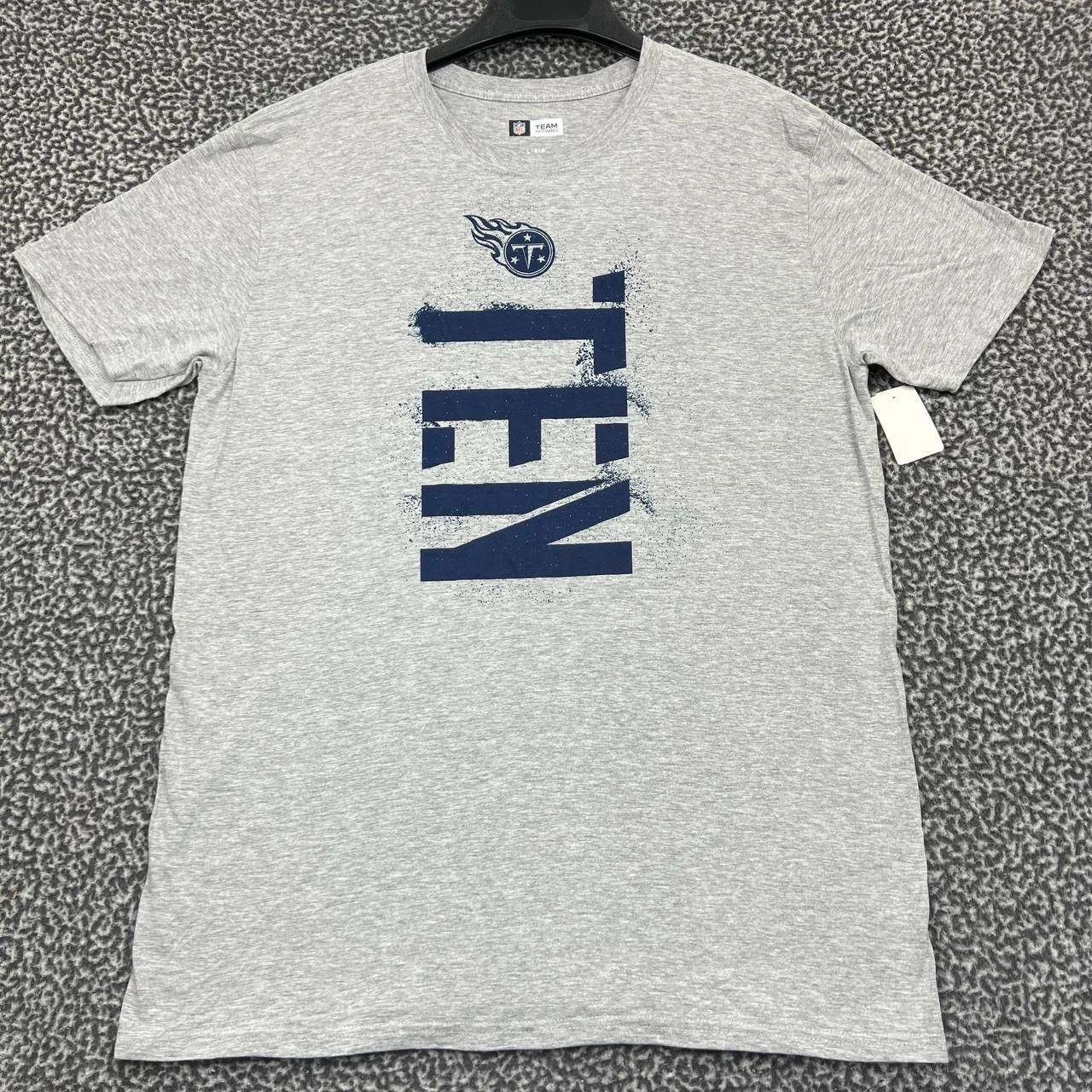 Other Tennessee Titans Shirt Men Gray Short Sleeve Crew Neck L Size US L / EU 52-54 / 3 - 1 Thumbnail