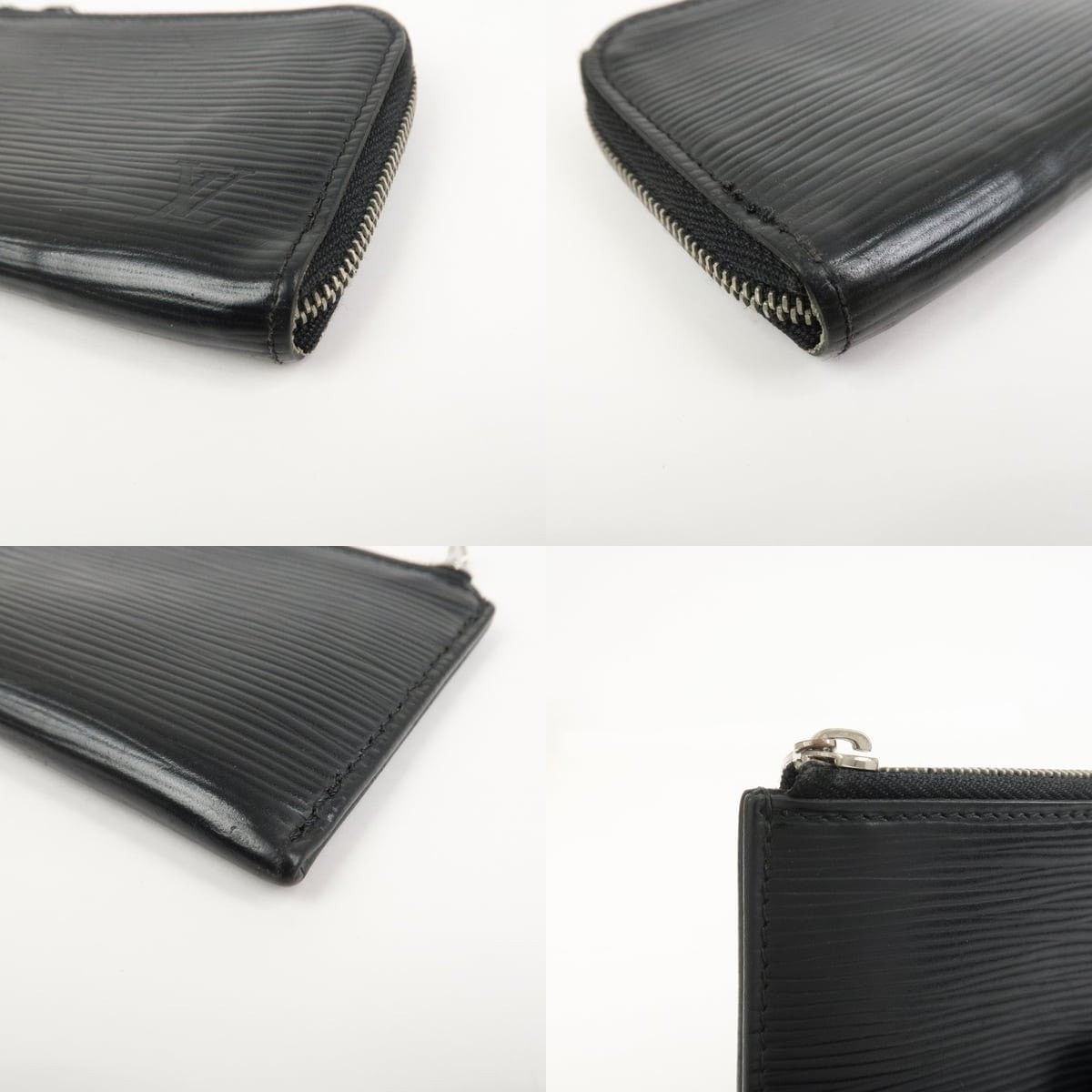 Louis Vuitton Louis Vuitton Epi Zippy Coin Purse Leather Coin Purse Black Size ONE SIZE - 4 Thumbnail