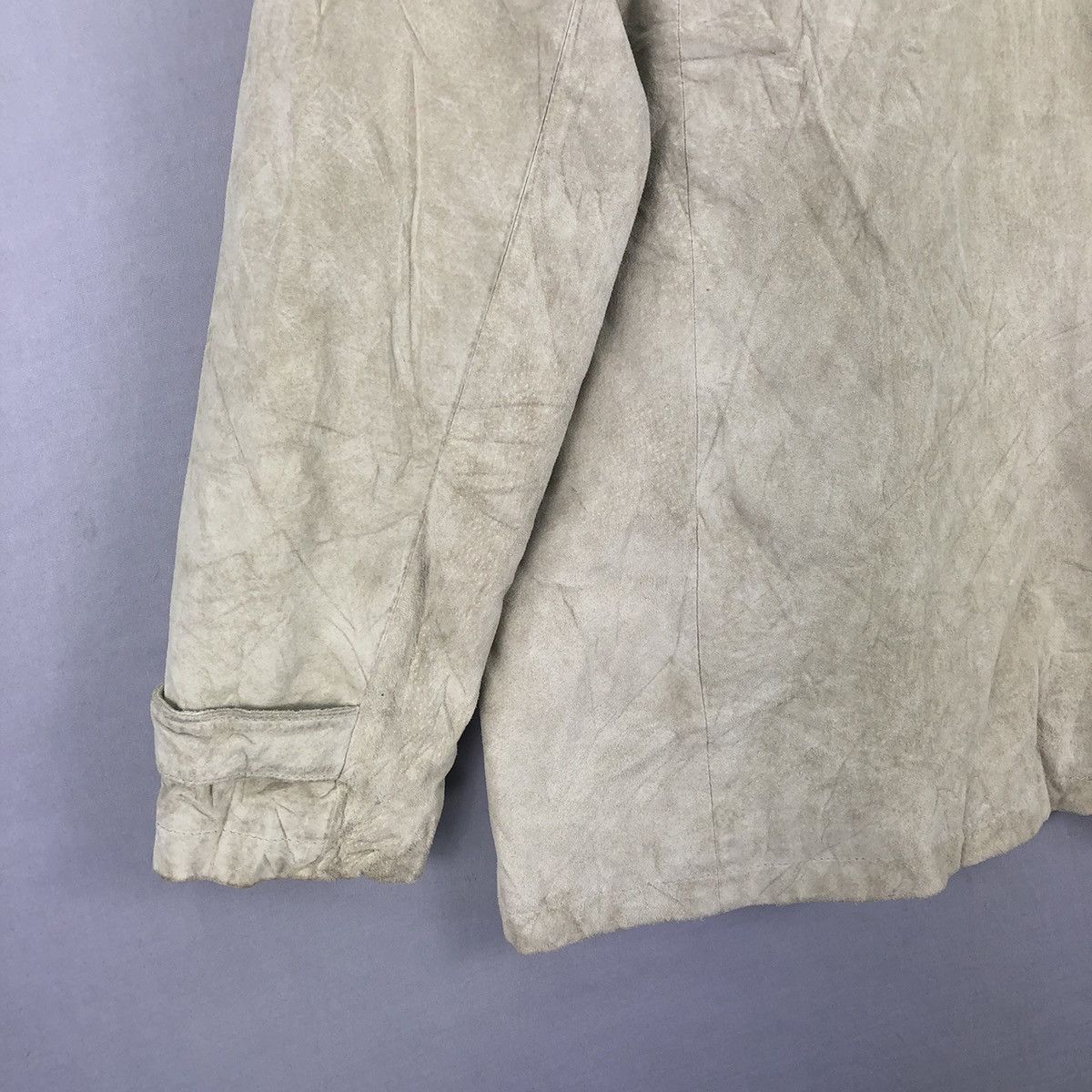 Genuine Leather Japanese Brand Leather Limited Genuine Fur Leather Jacket Size US L / EU 52-54 / 3 - 16 Thumbnail
