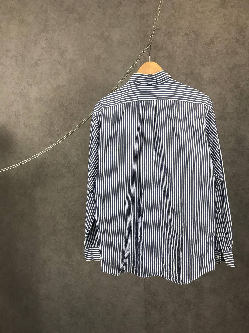 Polo Ralph Lauren Polo Ralph Lauren vintage designer logo striped shirt Size US L / EU 52-54 / 3 - 6 Thumbnail