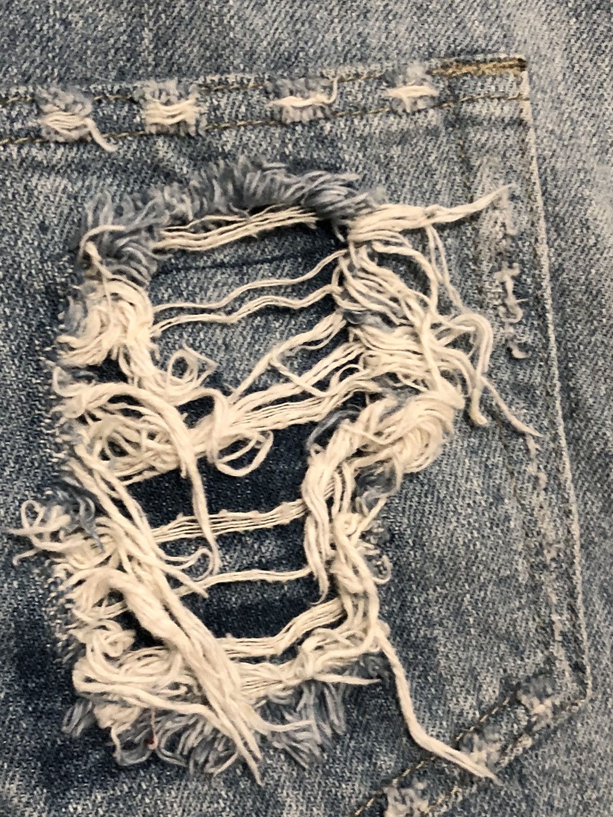 Denim & Co. Denim Co Jean Shorts Size 34" / US 12 / IT 48 - 5 Thumbnail