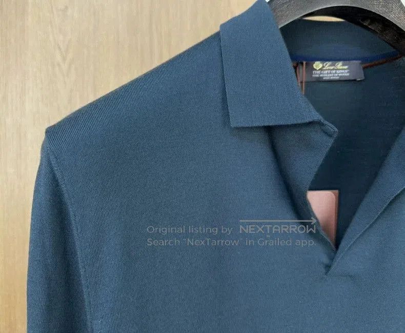 Loro Piana Loro Piana King's Gift Knit Polo. Size US L / EU 52-54 / 3 - 5 Thumbnail