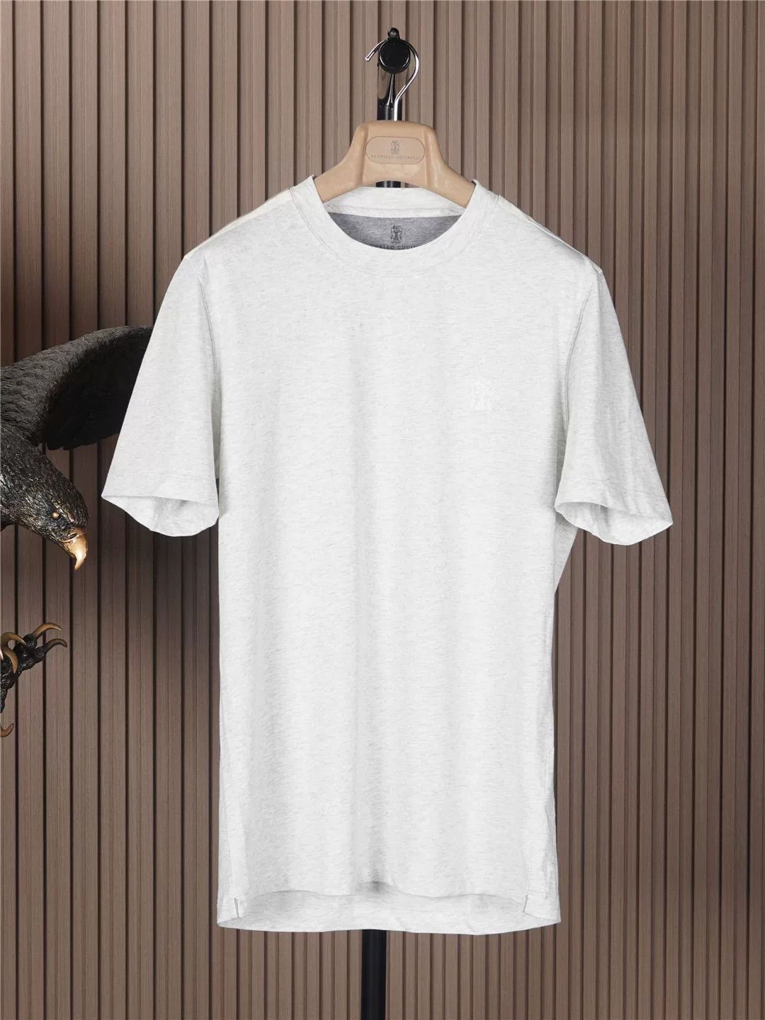 Brunello Cucinelli Men's Short Sleeve T-shirt